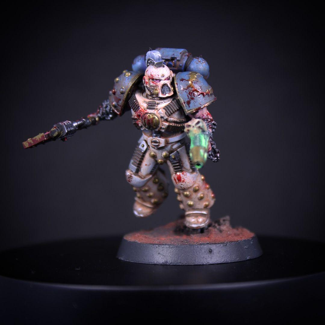 30k, Horus Heresy, World Eaters