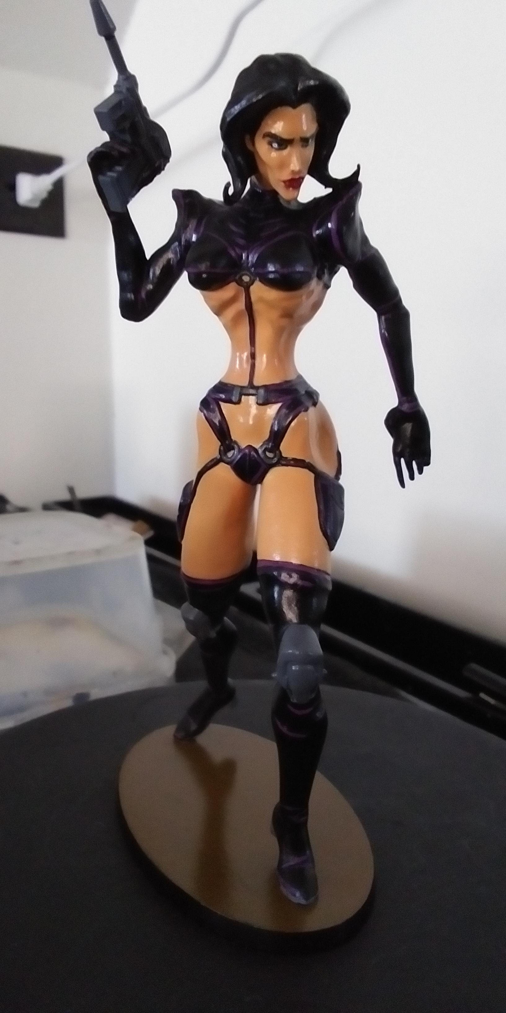 aeon flux 6 inch model