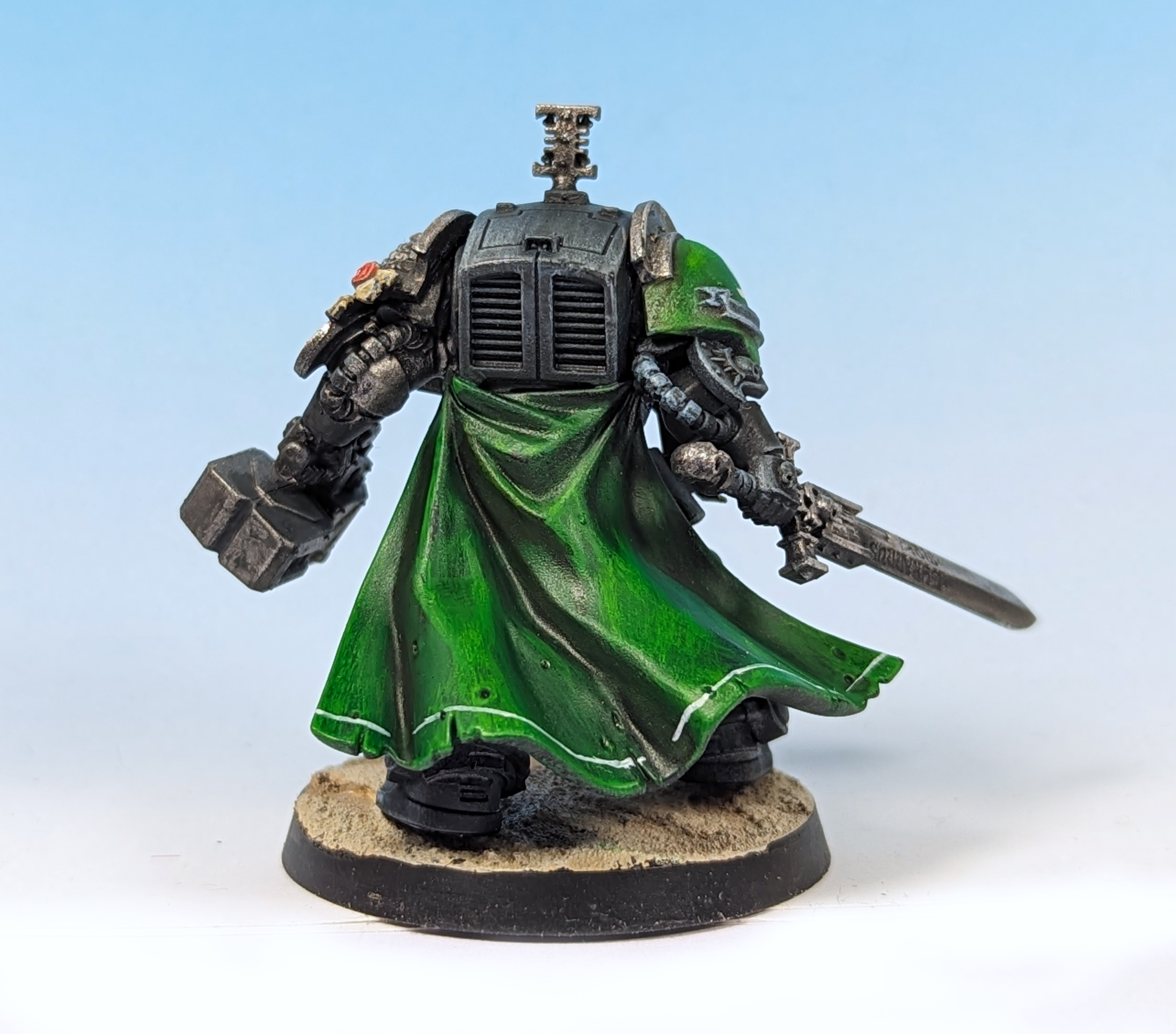 Deathwatch, Captain Orpheo - Back