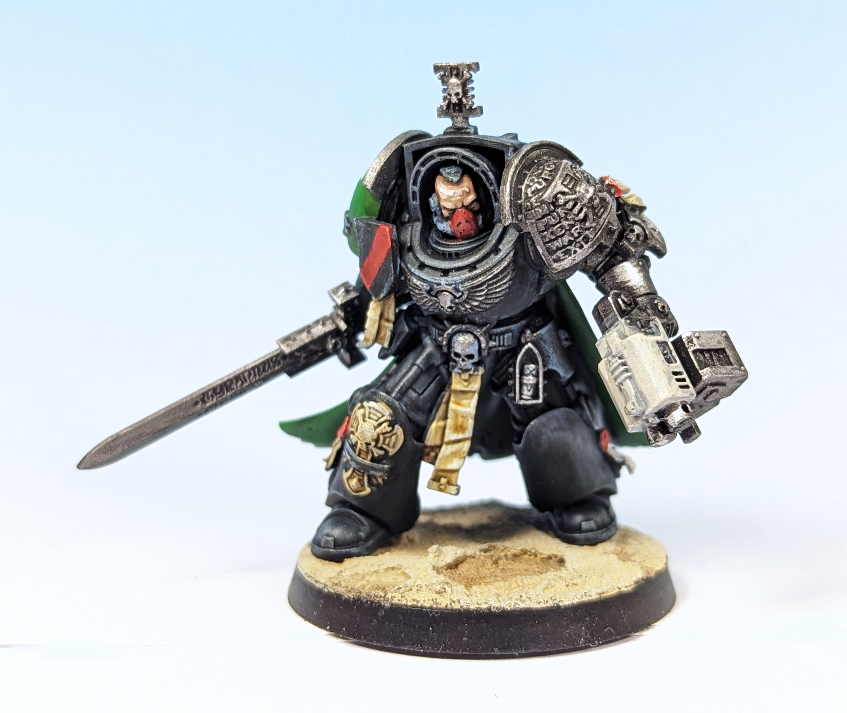 Deathwatch, Captain Orpheo - Front