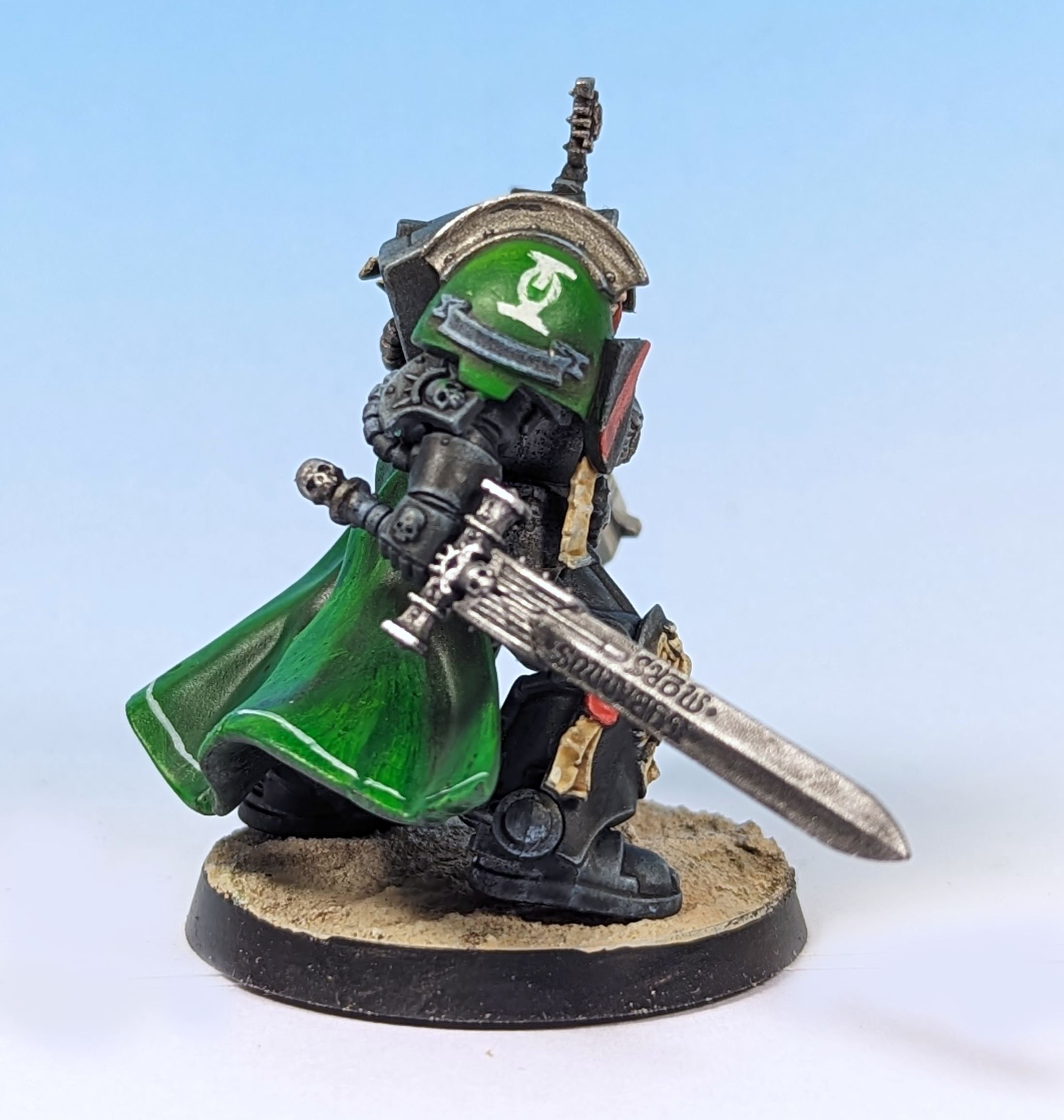 Deathwatch, Captain Orpheo - Side