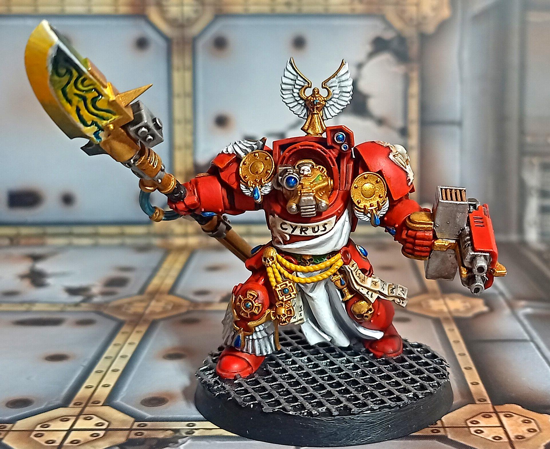Blood Angels, Space Marines, Terminator Armor
