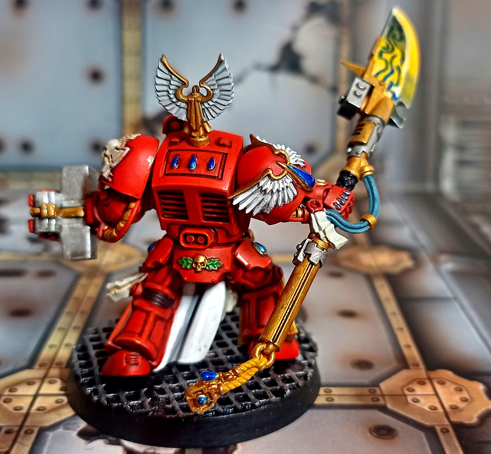 Blood Angels, Space Marines, Terminator Armor