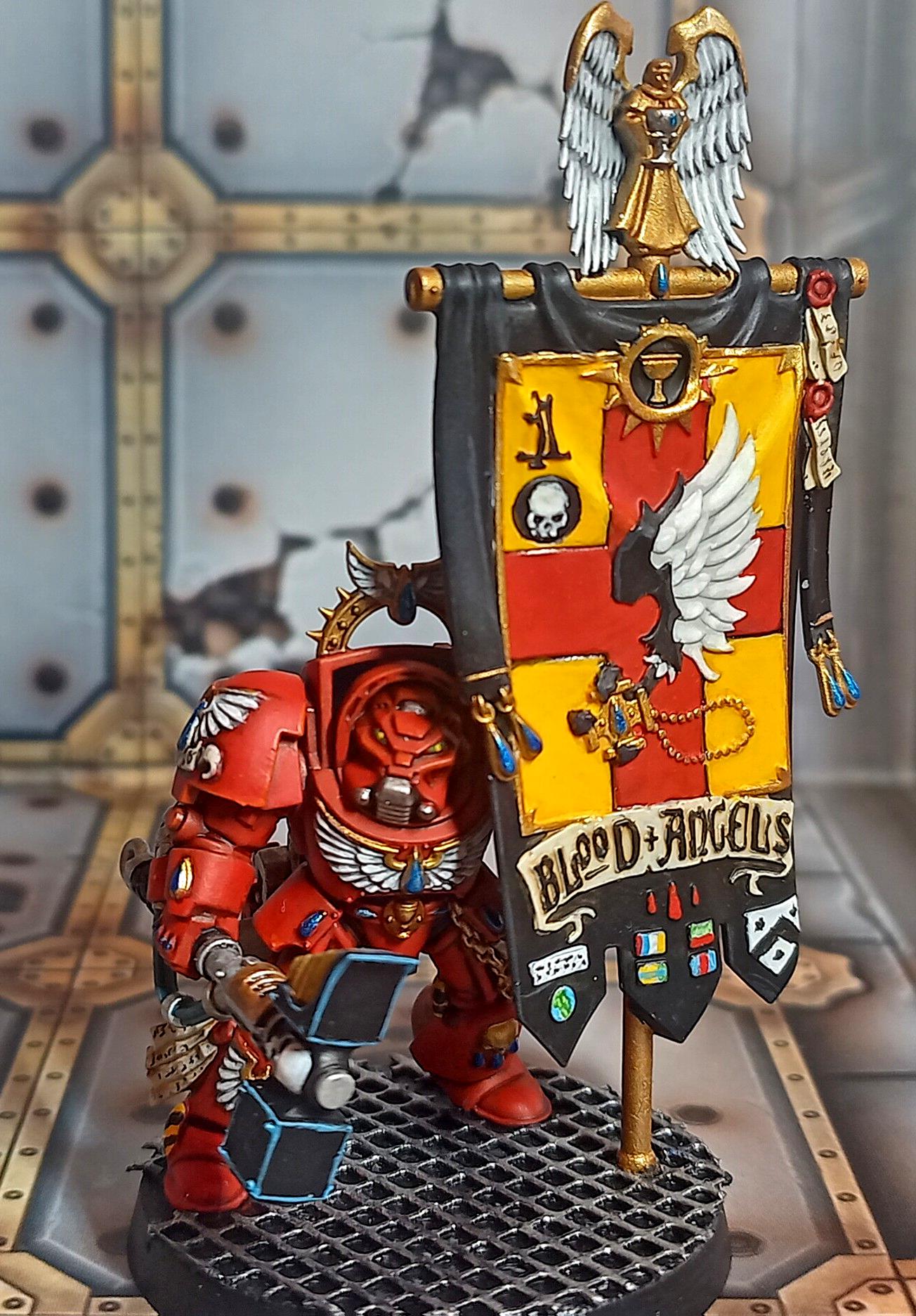 Blood Angels, Space Marines, Terminator Armor
