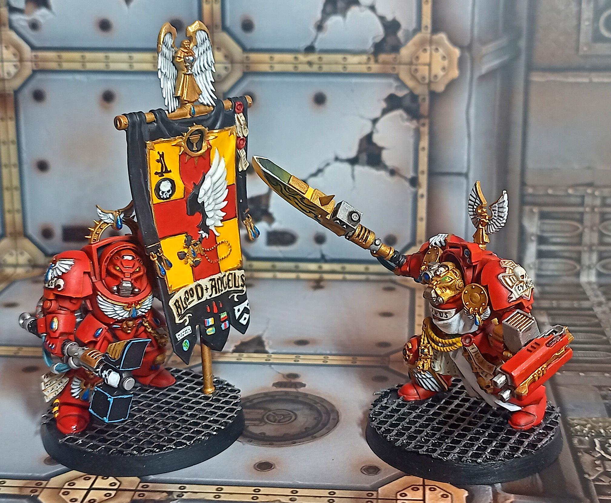 Blood Angels, Space Marines, Terminator Armor