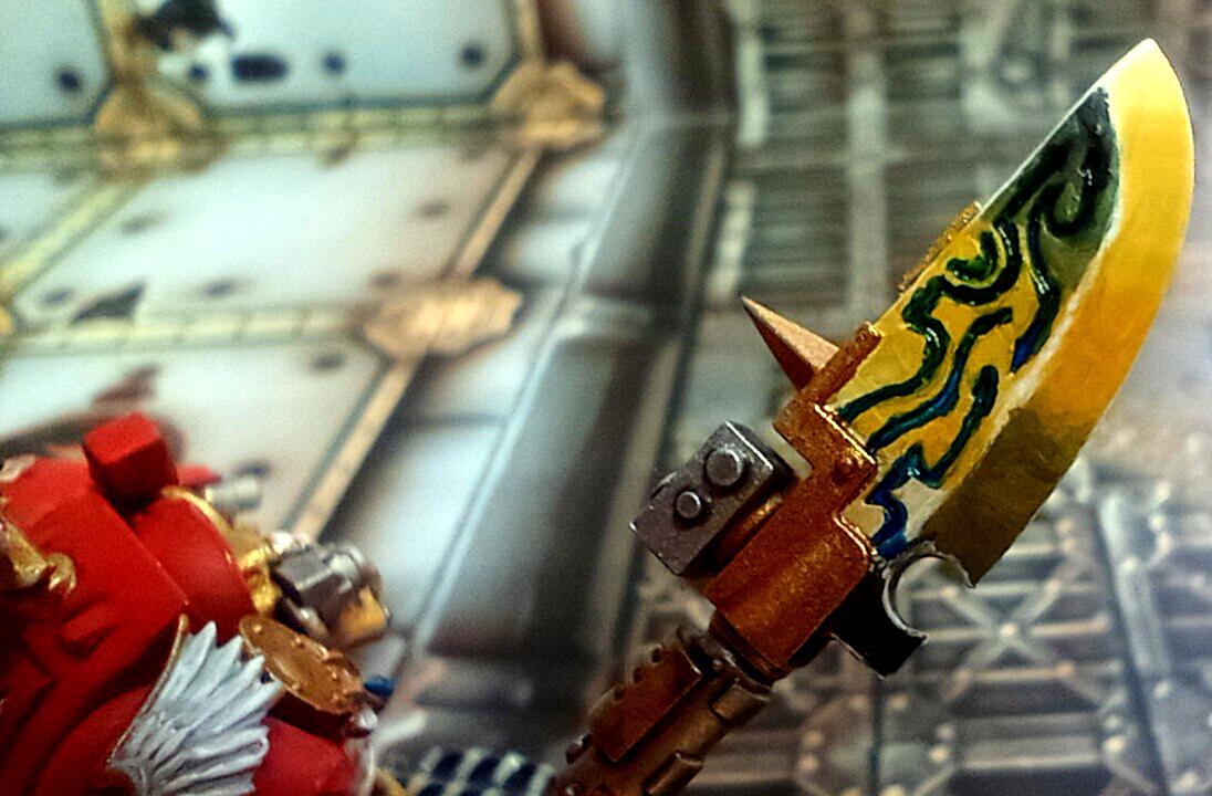 Blood Angels, Terminator Armor