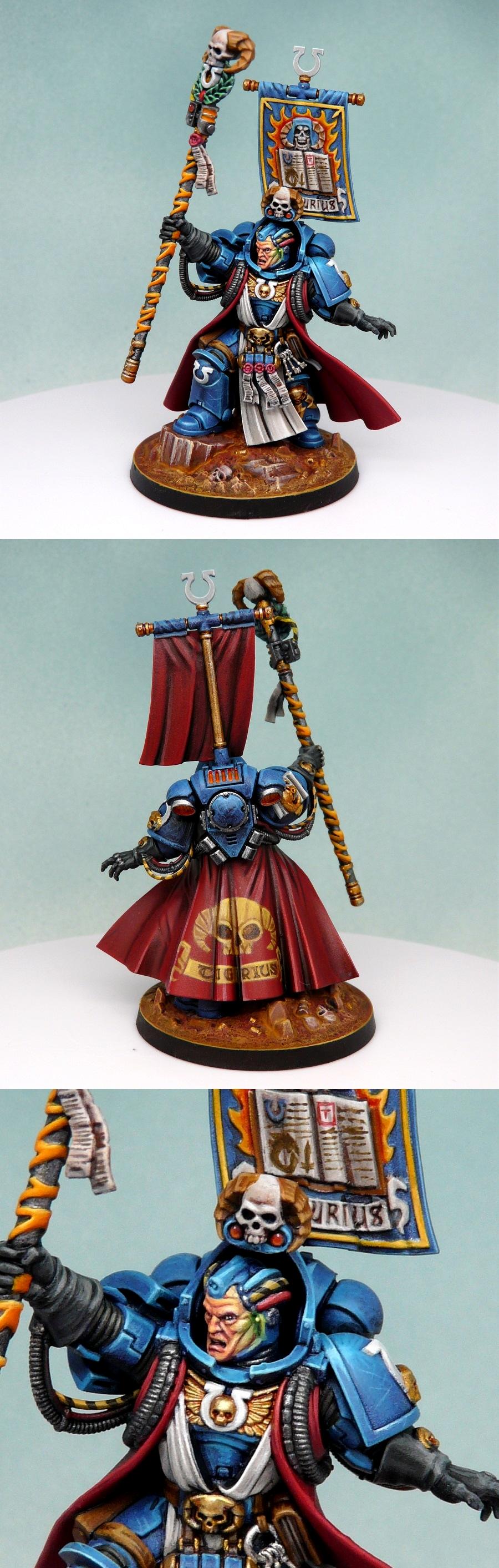 Adeptus Astartes, Librarian, Primaris, Space Marines, Tigurius, Ultramarines