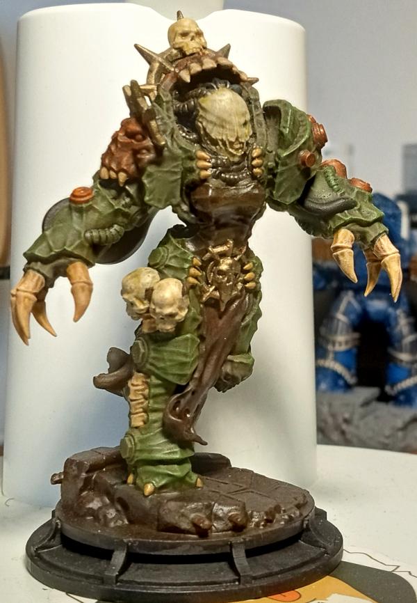 Corrupted Inquisitor in Tactical Dreadnought Armour