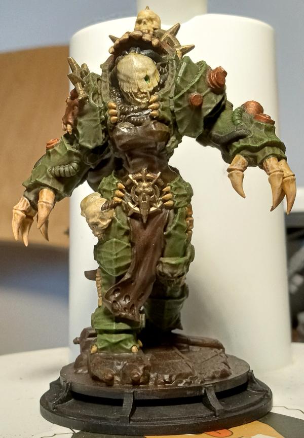 Corrupted Inquisitor in Tactical Dreadnought Armour