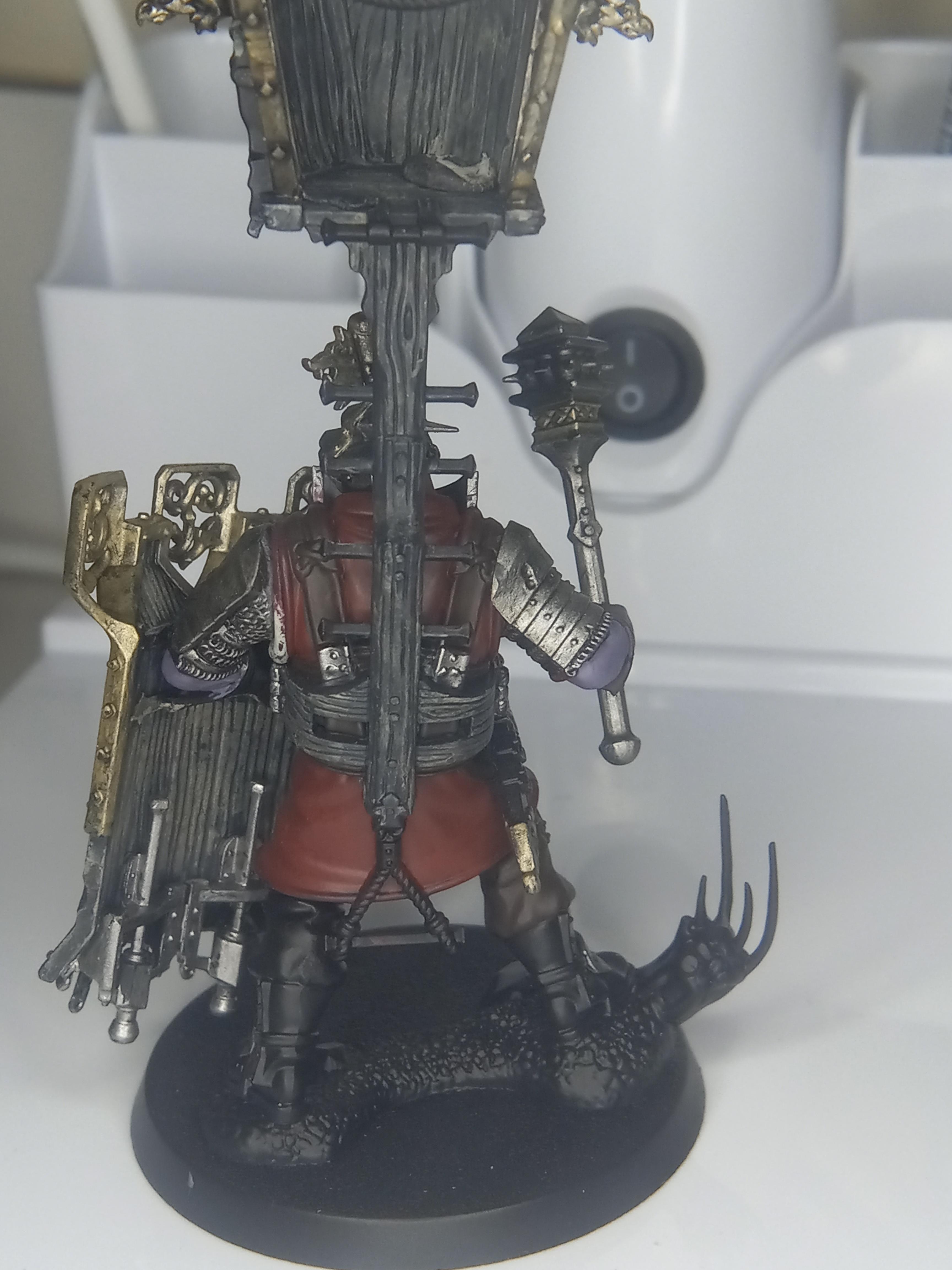 Ogor Warhulk WIP 1