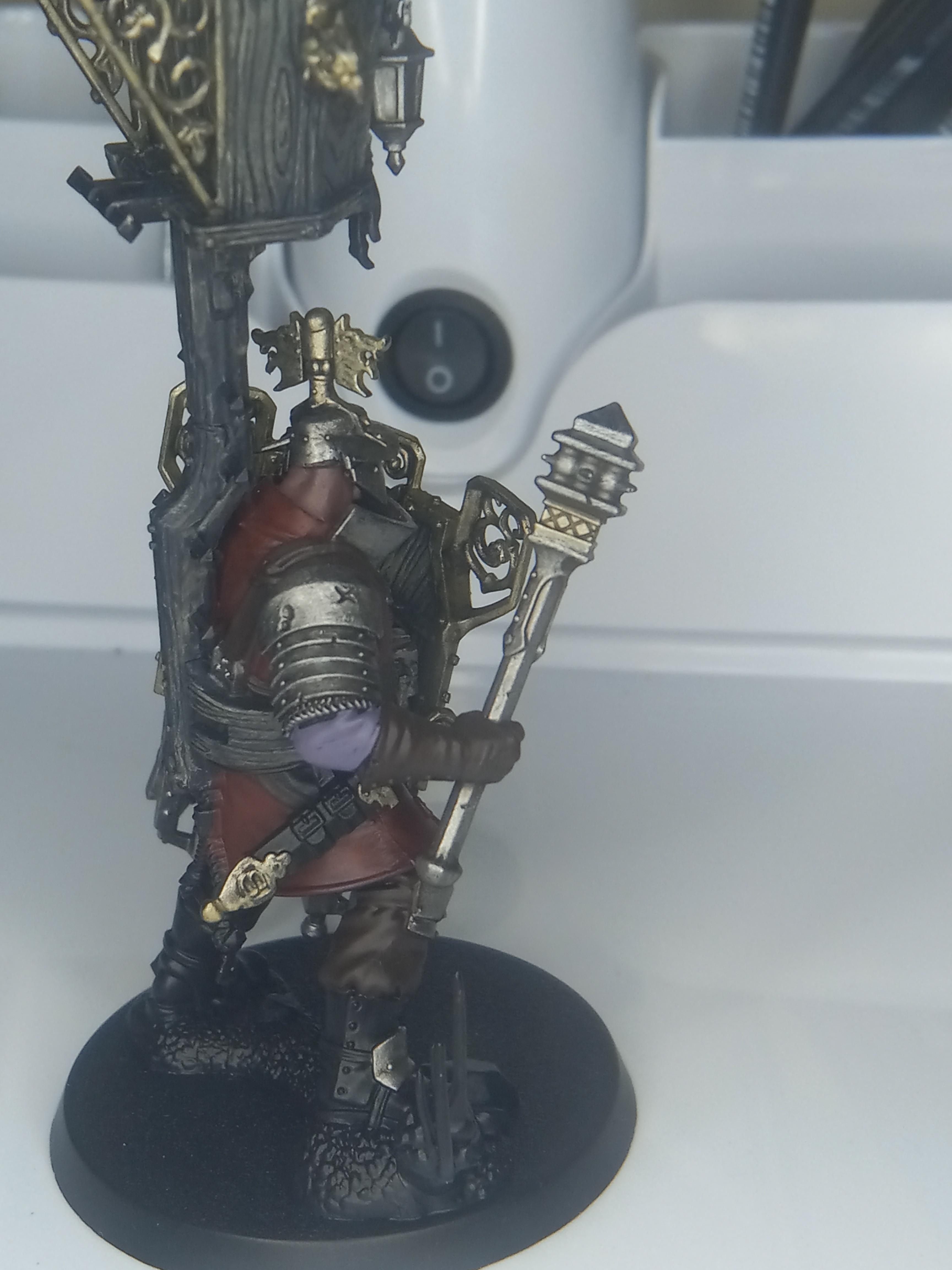 Ogor Warhulk WIP 2
