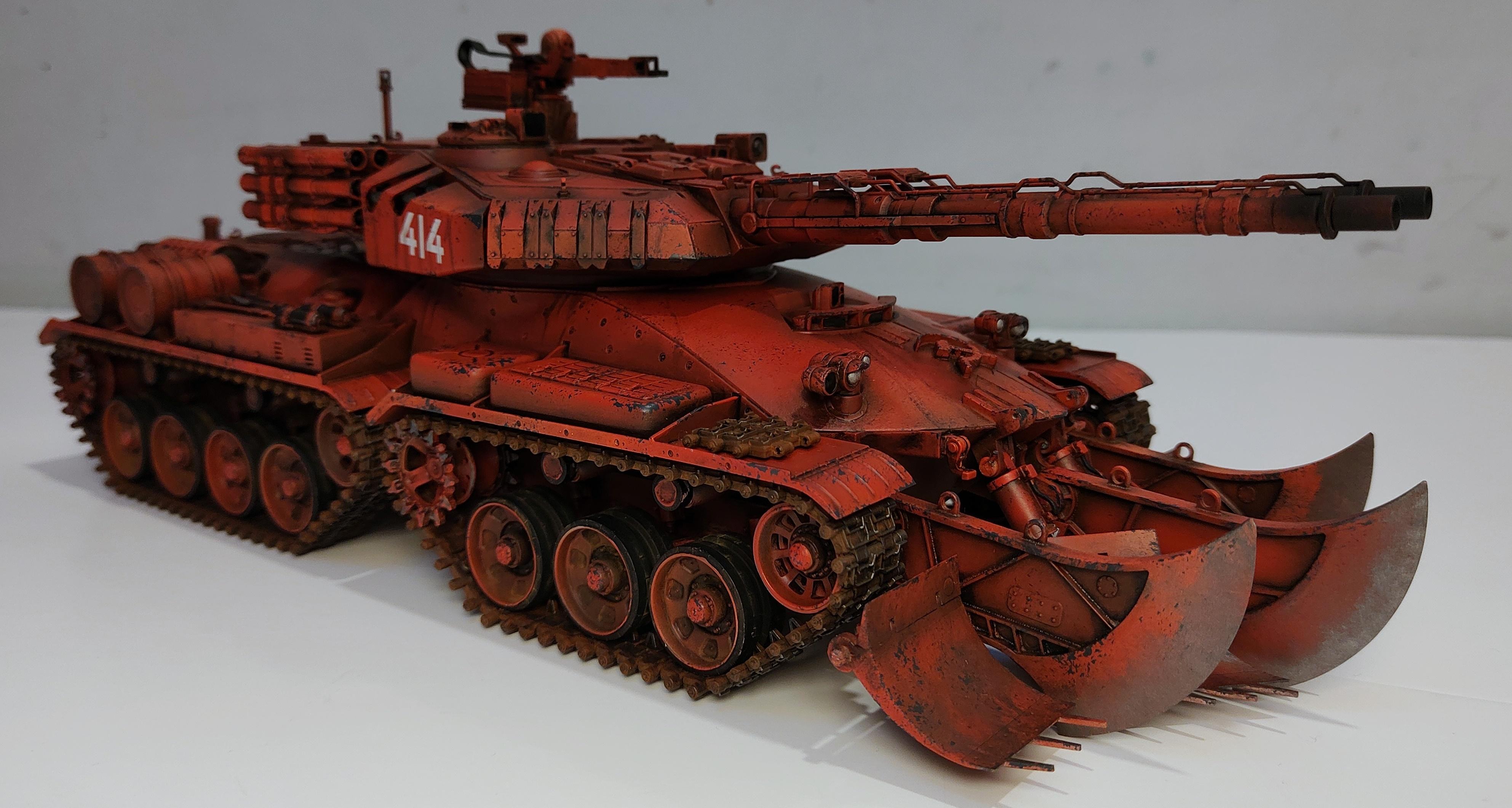 1:35, Red Alert, Soviet, Tank, Vehicle