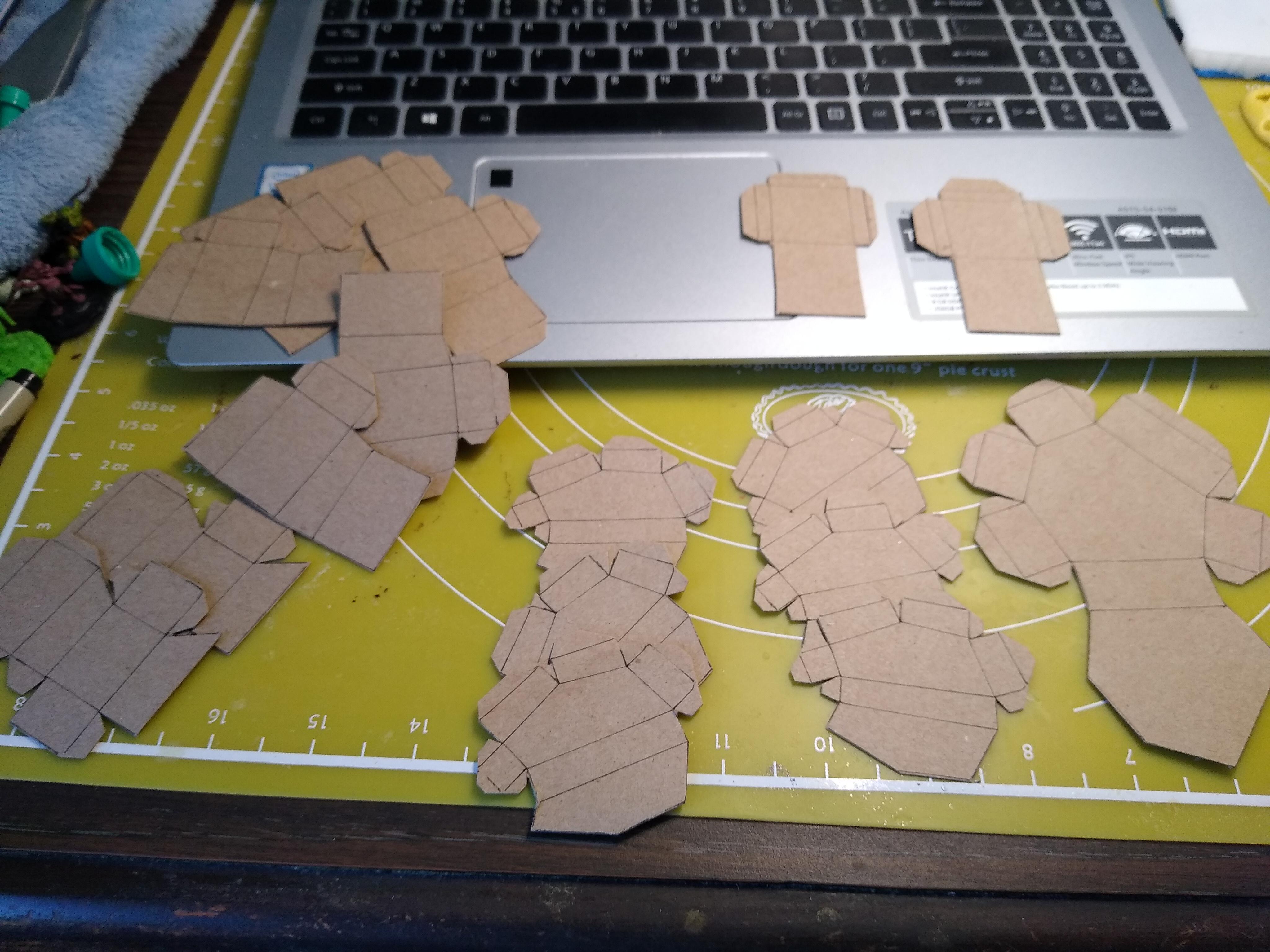 Warhound crafting