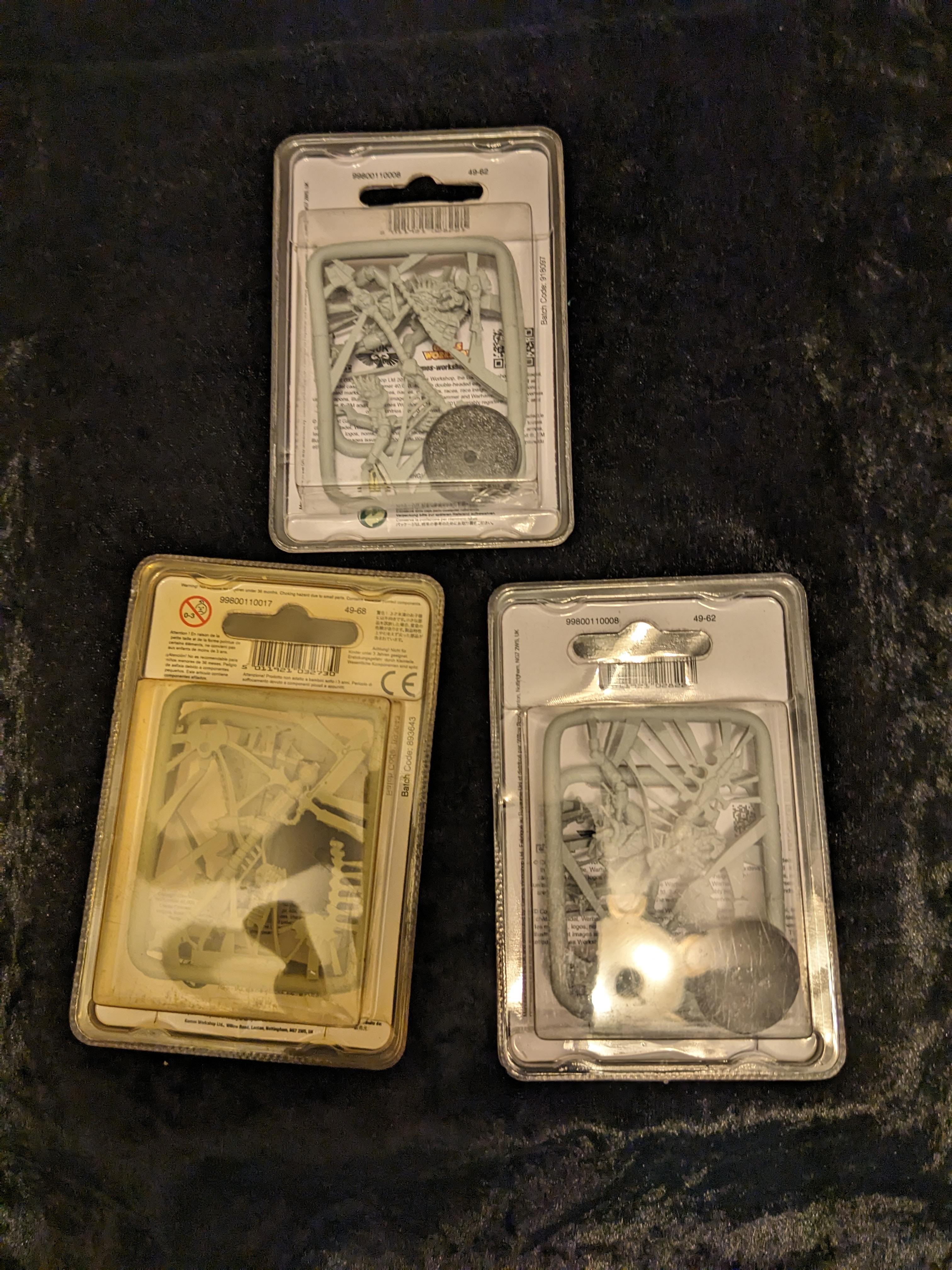 BNIB finecast necrons 2