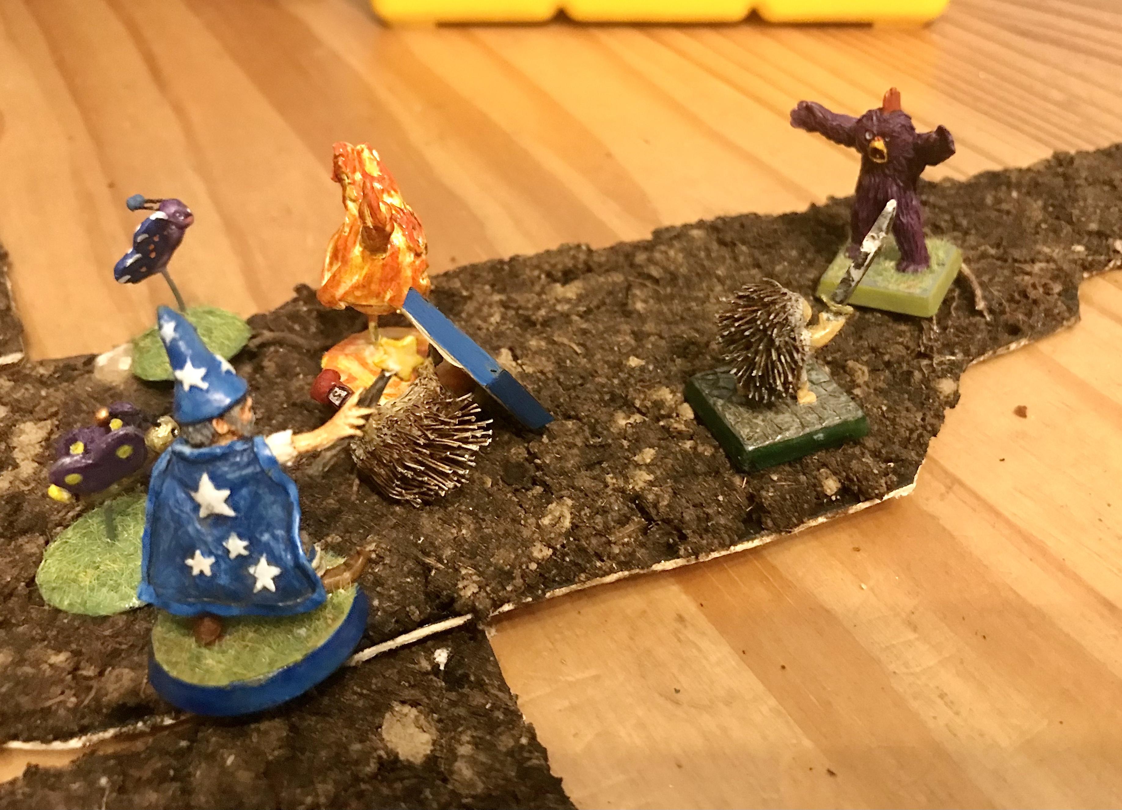 Dungeon, Wizard
