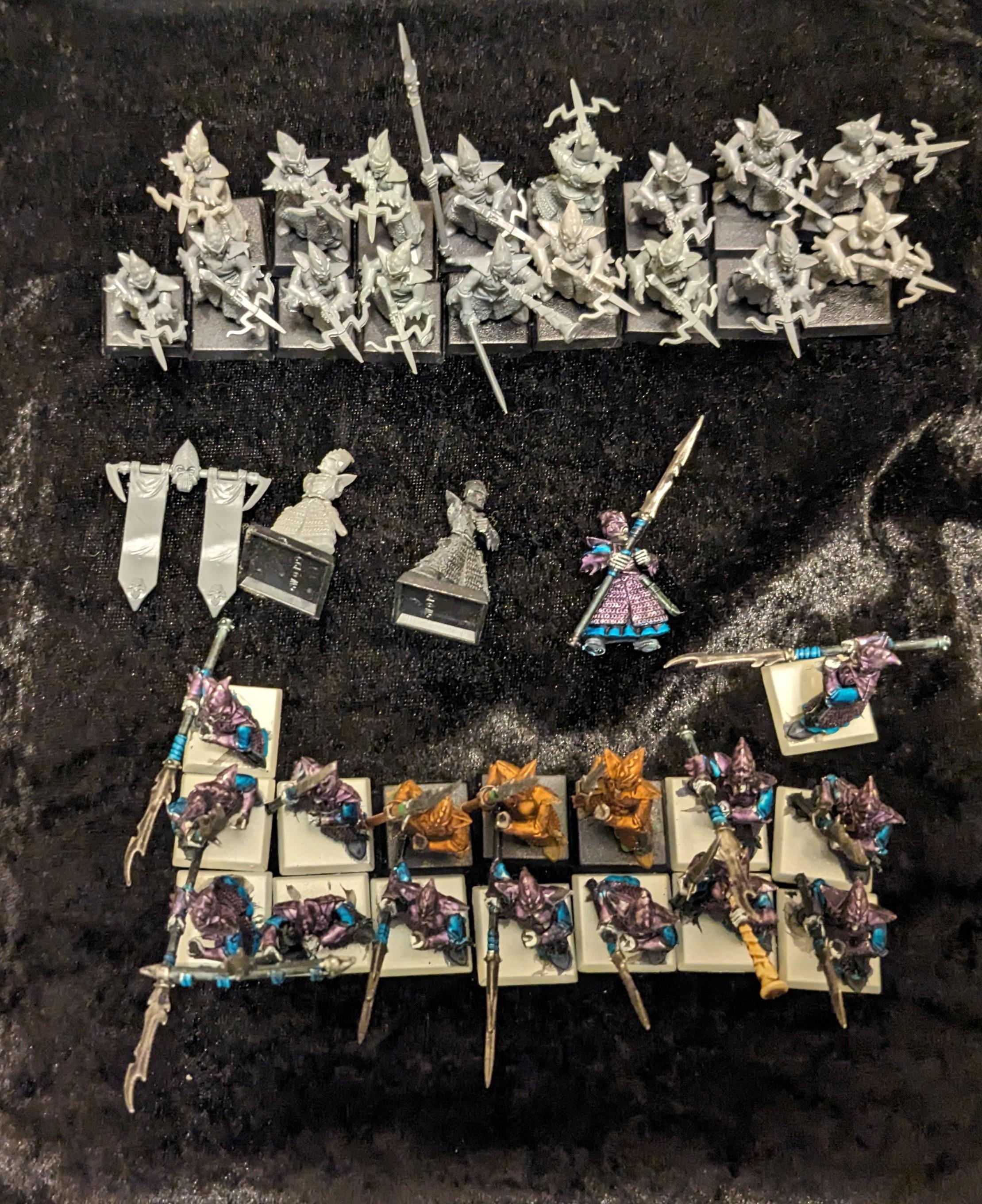 OOP plastic dark elves bundle