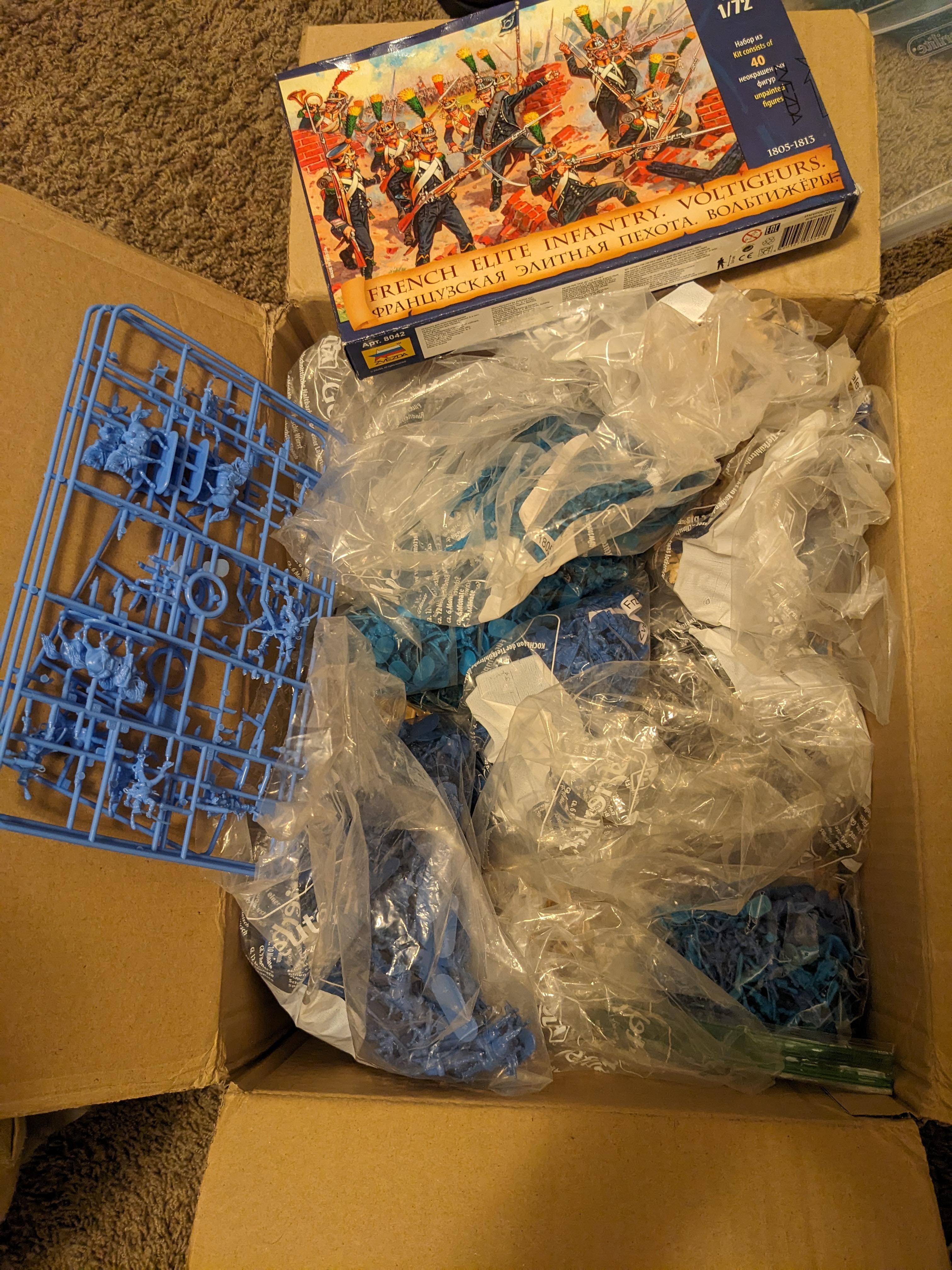 1:72nd napoleonic french bundle