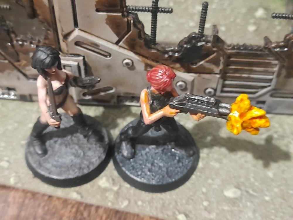 Adventure Game, Battle, Five Parsecs From Home, Fun, Inquisition, Miniatures, Minis, Models, Original Characters, Secret War, Single Player, Skirmish, Warhammer 40,000