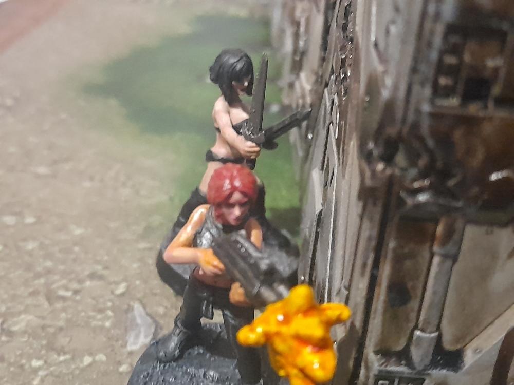 Adventure Game, Battle, Five Parsecs From Home, Fun, Inquisition, Miniatures, Minis, Models, Original Characters, Secret War, Single Player, Skirmish, Warhammer 40,000