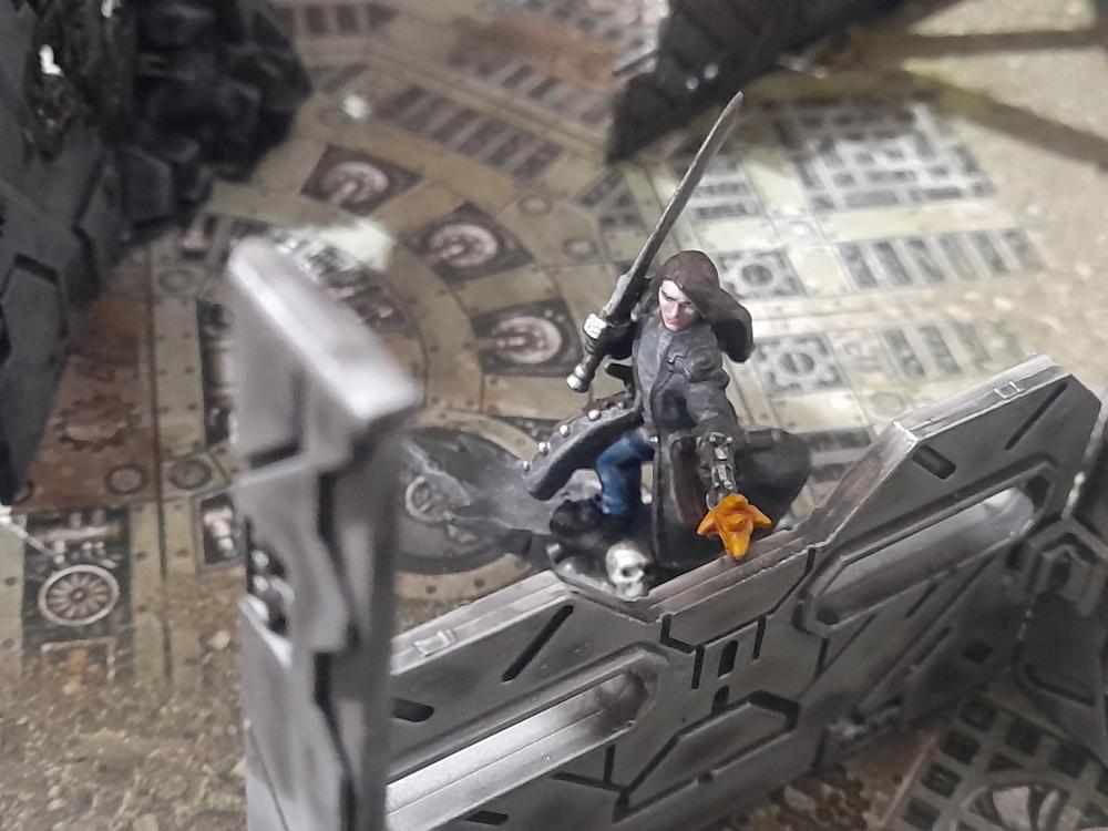 Adventure Game, Battle, Five Parsecs From Home, Fun, Inquisition, Miniatures, Minis, Models, Original Characters, Secret War, Single Player, Skirmish, Warhammer 40,000