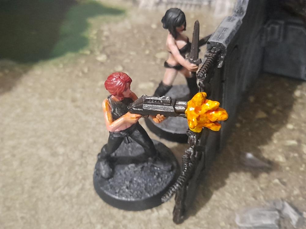 Adventure Game, Battle, Five Parsecs From Home, Fun, Inquisition, Miniatures, Minis, Models, Original Characters, Secret War, Single Player, Skirmish, Warhammer 40,000