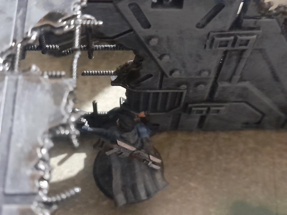 Adventure Game, Battle, Five Parsecs From Home, Fun, Inquisition, Miniatures, Minis, Models, Original Characters, Secret War, Single Player, Skirmish, Warhammer 40,000