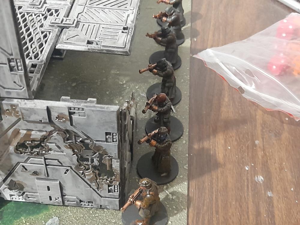 Adventure Game, Battle, Five Parsecs From Home, Fun, Inquisition, Miniatures, Minis, Models, Original Characters, Secret War, Single Player, Skirmish, Warhammer 40,000