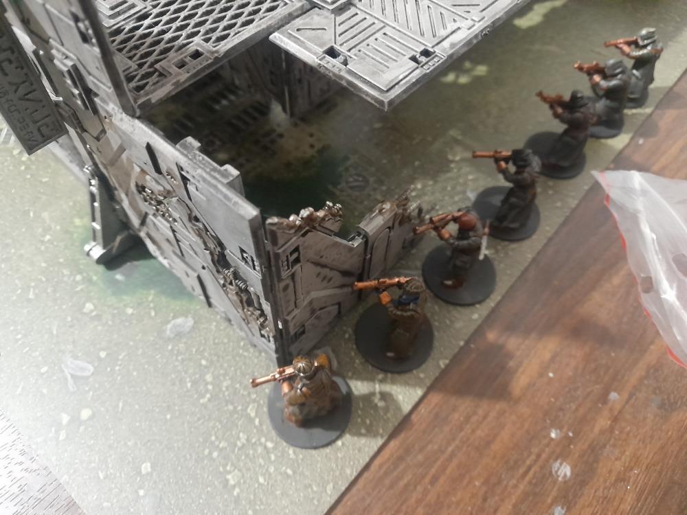 Adventure Game, Battle, Five Parsecs From Home, Fun, Inquisition, Miniatures, Minis, Models, Original Characters, Secret War, Single Player, Skirmish, Warhammer 40,000
