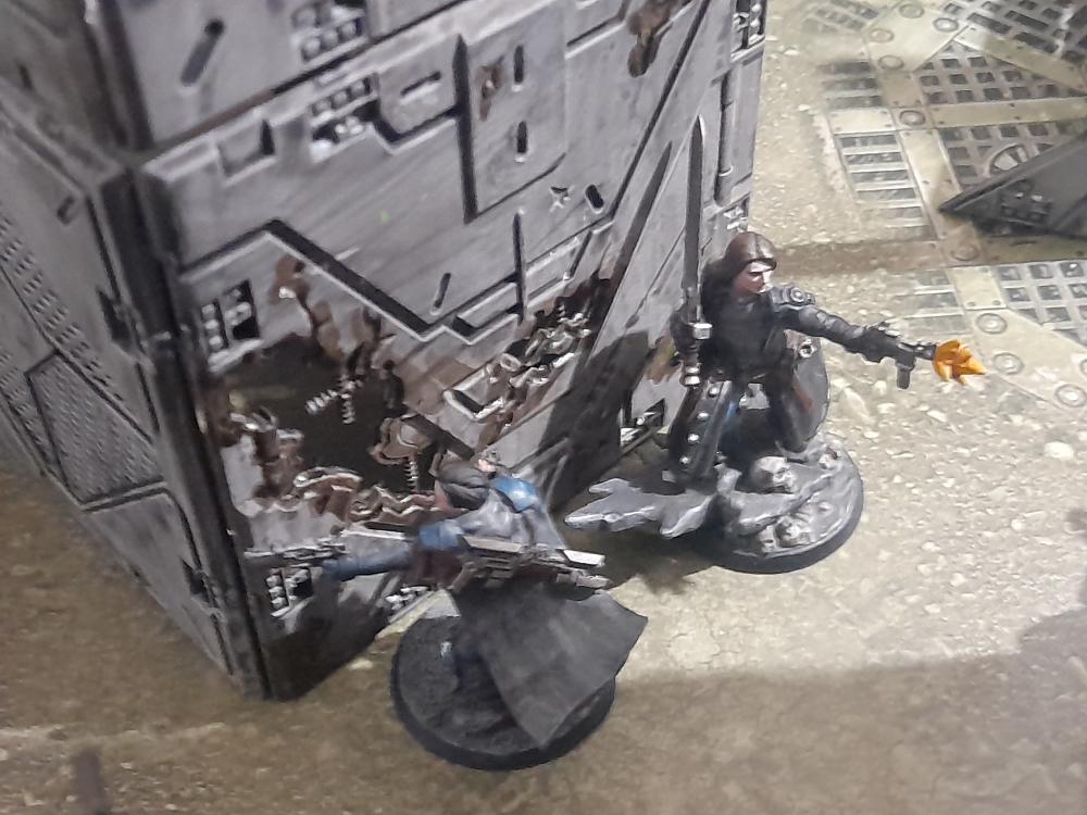 Adventure Game, Battle, Five Parsecs From Home, Fun, Inquisition, Miniatures, Minis, Models, Original Characters, Secret War, Single Player, Skirmish, Warhammer 40,000