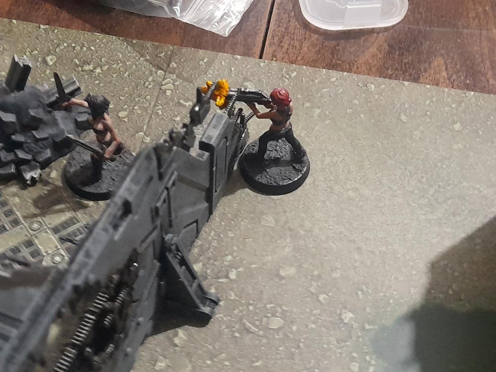 Adventure Game, Battle, Five Parsecs From Home, Fun, Inquisition, Miniatures, Minis, Models, Original Characters, Secret War, Single Player, Skirmish, Warhammer 40,000