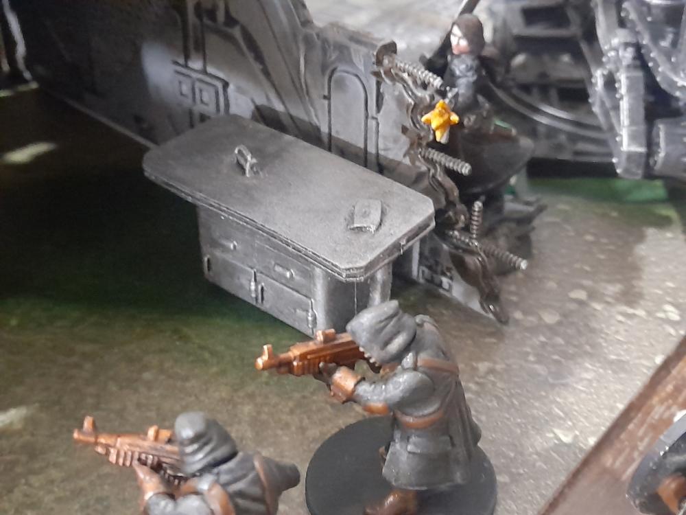 Adventure Game, Battle, Five Parsecs From Home, Fun, Inquisition, Miniatures, Minis, Models, Original Characters, Secret War, Single Player, Skirmish, Warhammer 40,000