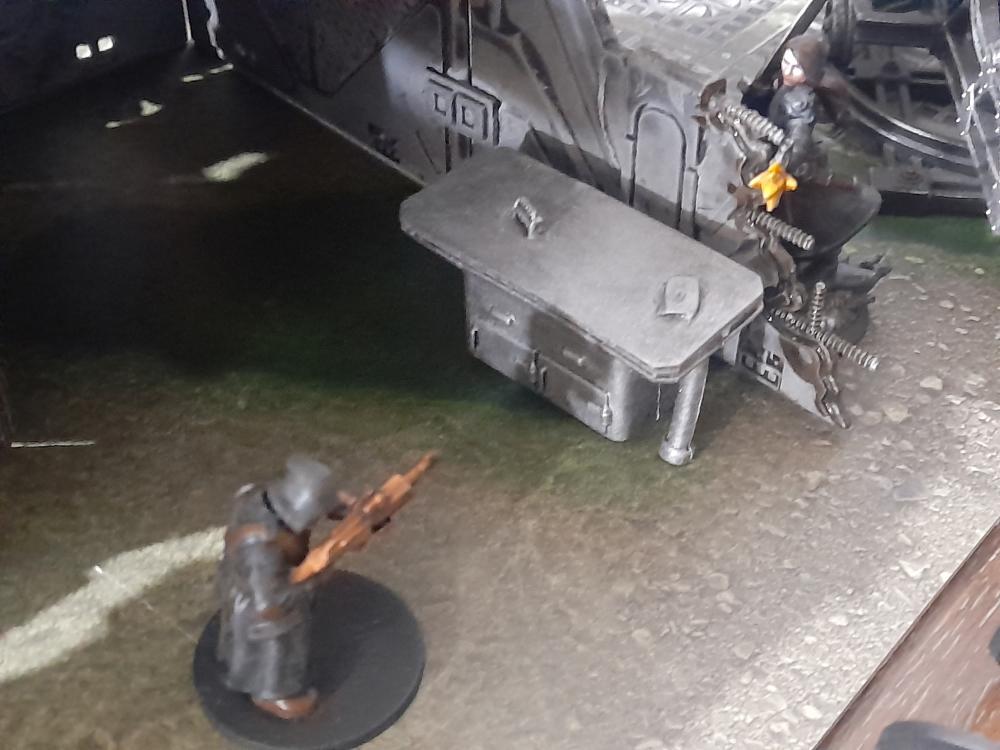 Adventure Game, Battle, Five Parsecs From Home, Fun, Inquisition, Miniatures, Minis, Models, Original Characters, Secret War, Single Player, Skirmish, Warhammer 40,000