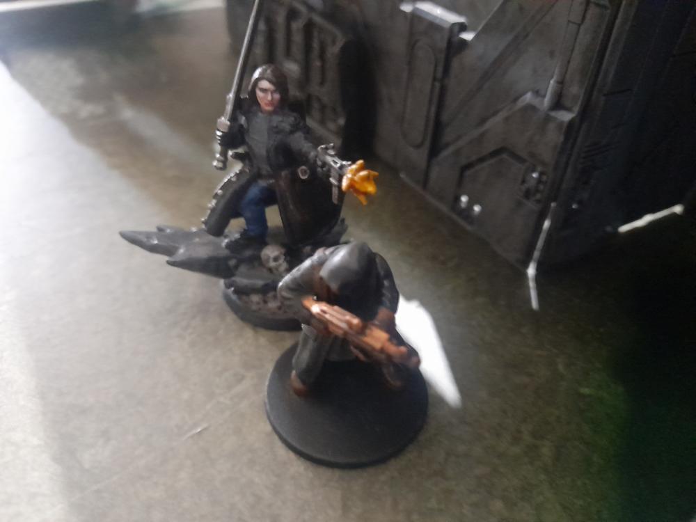 Adventure Game, Battle, Five Parsecs From Home, Fun, Inquisition, Miniatures, Minis, Models, Original Characters, Secret War, Single Player, Skirmish, Warhammer 40,000