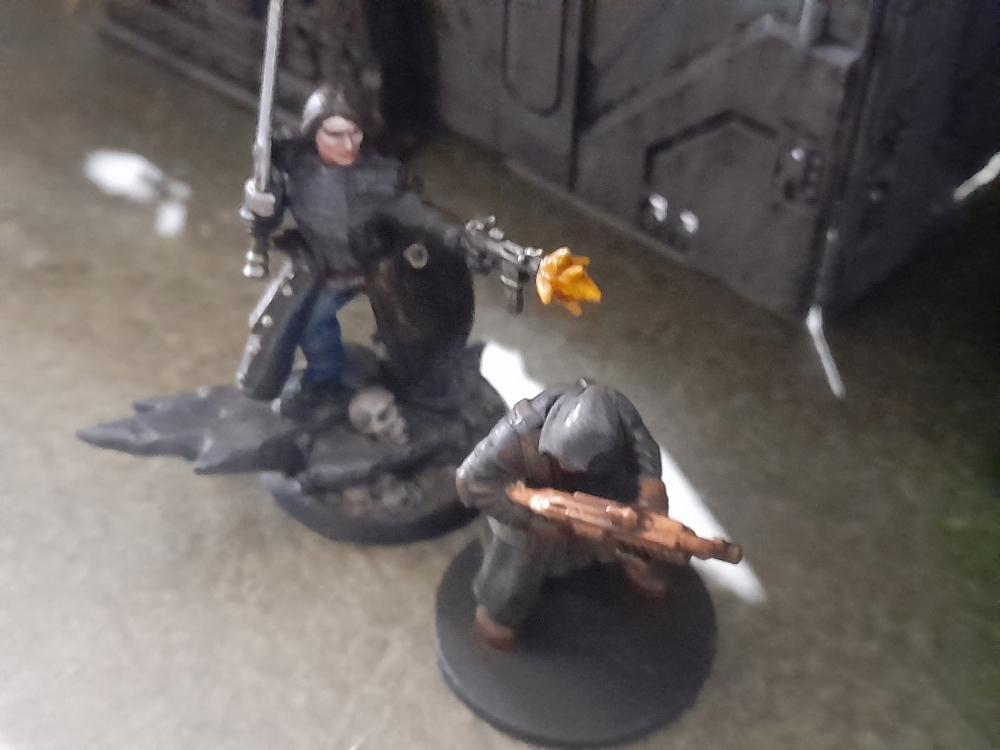 Adventure Game, Battle, Five Parsecs From Home, Fun, Inquisition, Miniatures, Minis, Models, Original Characters, Secret War, Single Player, Skirmish, Warhammer 40,000