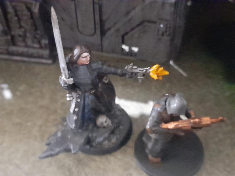 Adventure Game, Battle, Five Parsecs From Home, Fun, Inquisition, Miniatures, Minis, Models, Original Characters, Secret War, Single Player, Skirmish, Warhammer 40,000