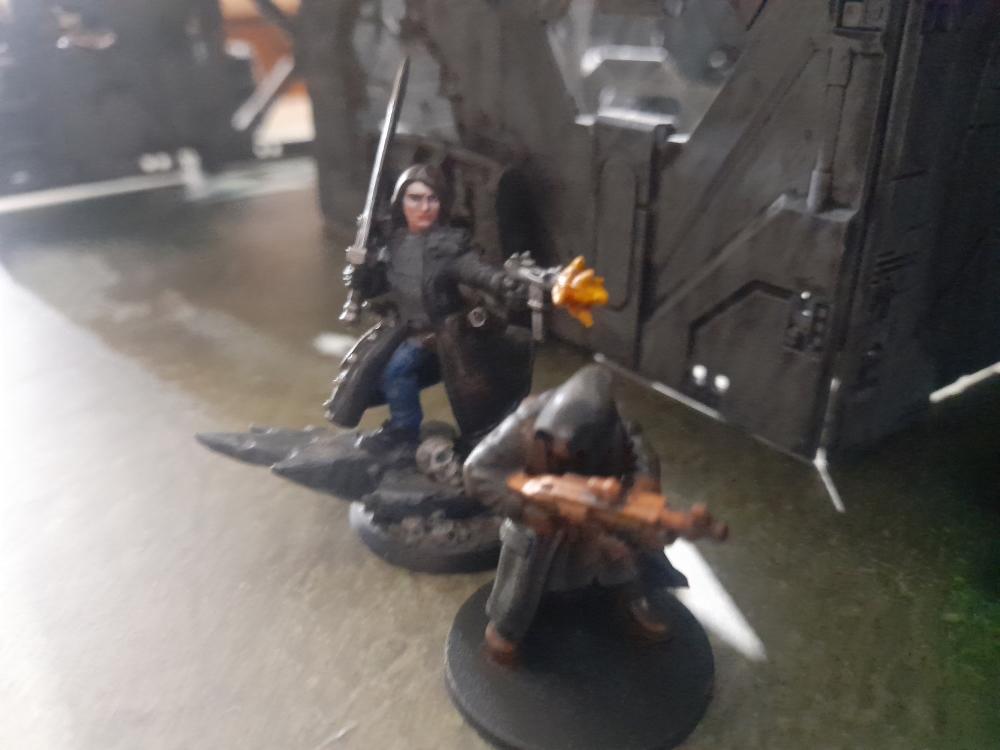 Adventure Game, Battle, Five Parsecs From Home, Fun, Inquisition, Miniatures, Minis, Models, Original Characters, Secret War, Single Player, Skirmish, Warhammer 40,000