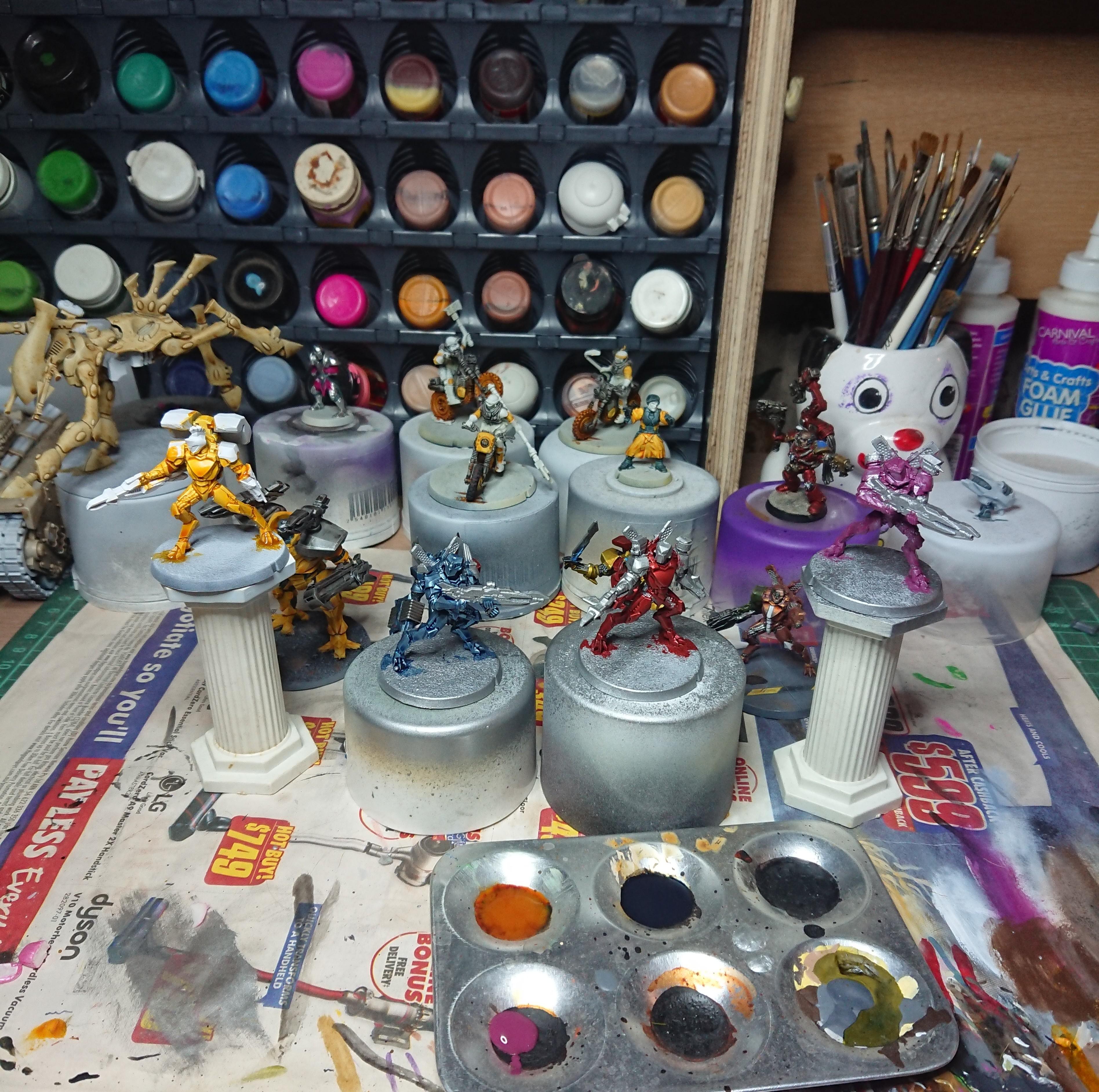 Battle suits