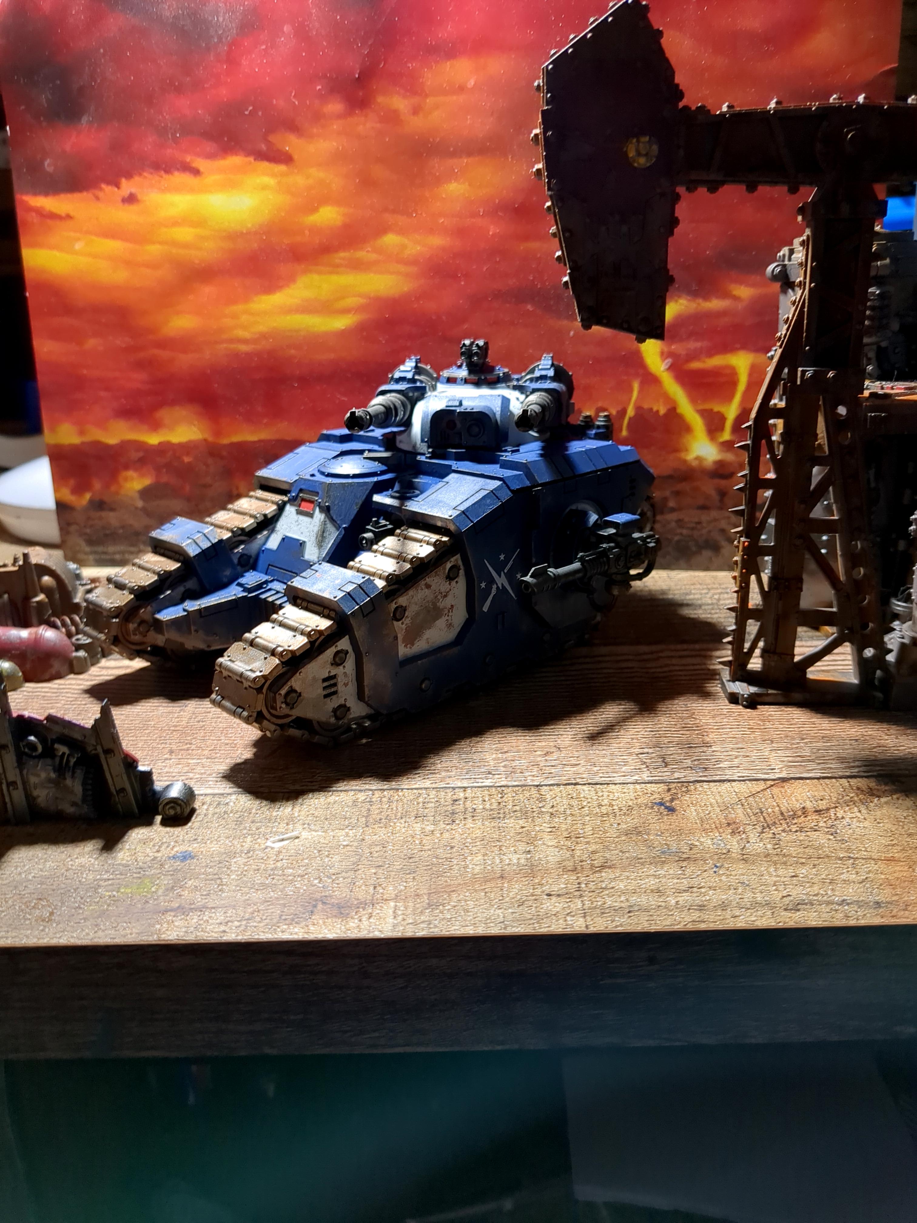 Blue, Scene, Sicaran, Tank, Terrain