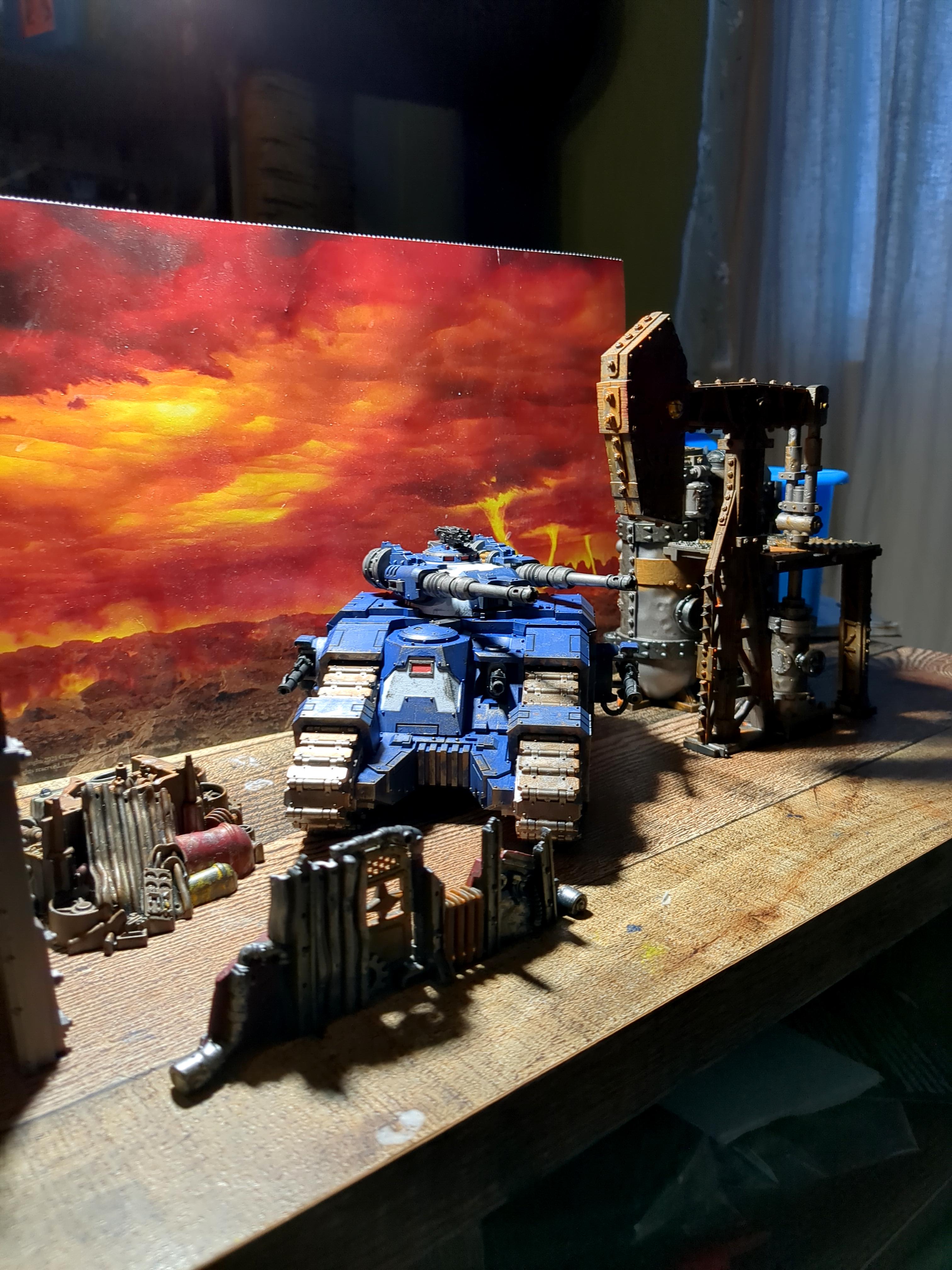 Blue, Scene, Sicaran, Tank, Terrain