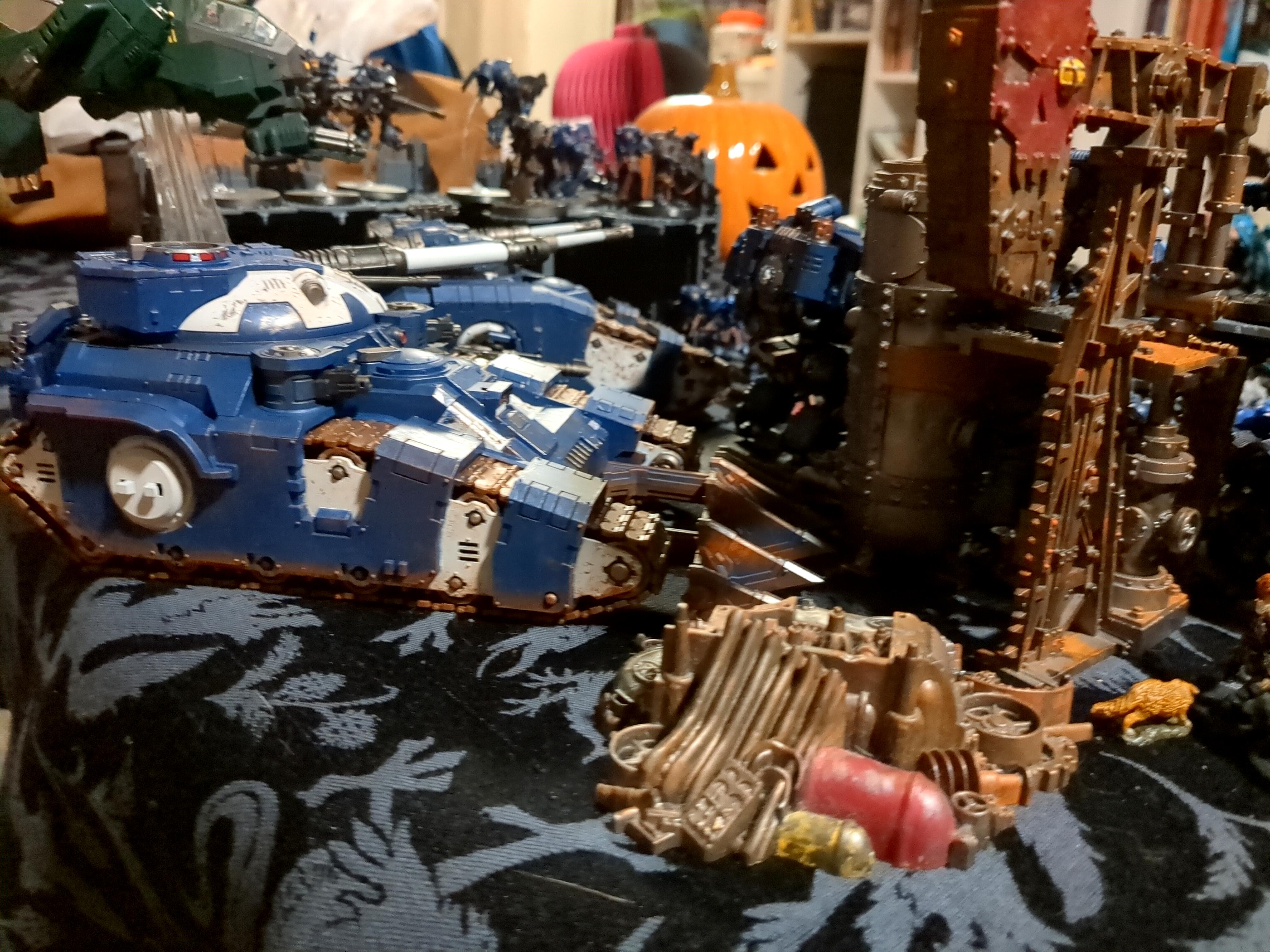 Kratos, Tank, Weathered