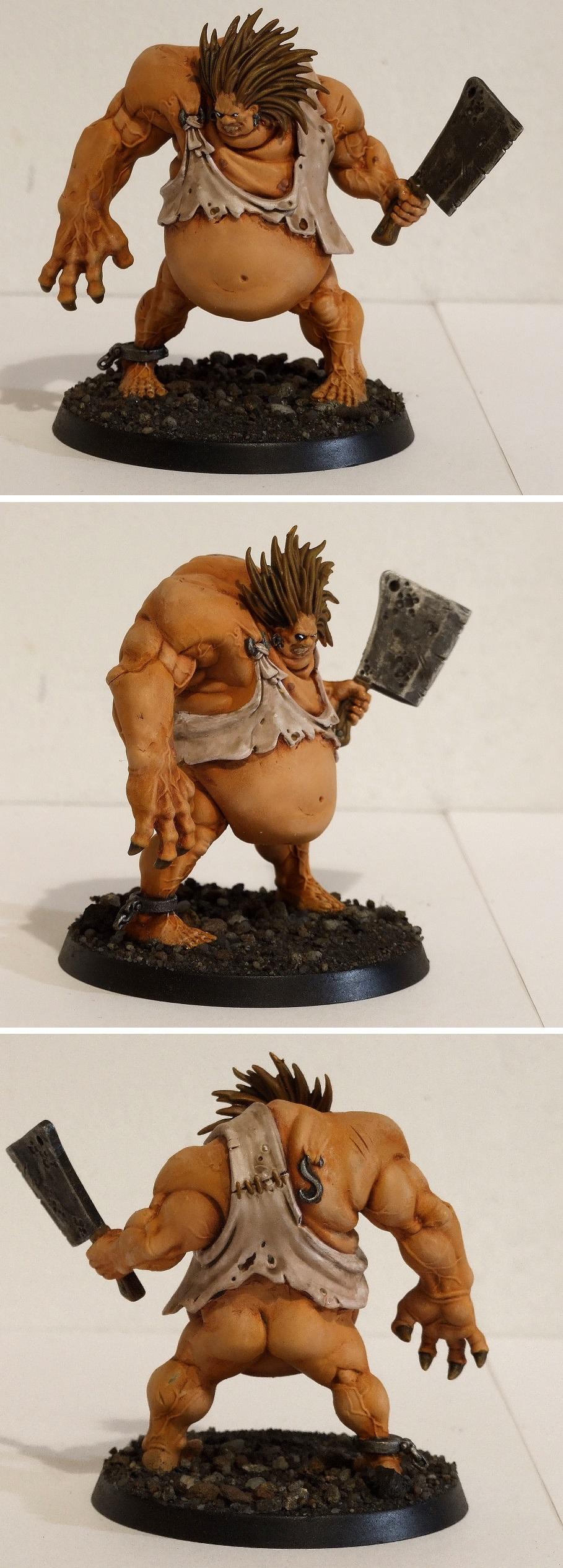 Chaos Spawn, Conversion, Spawn