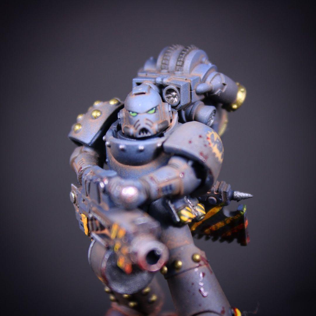 30k, Horus Heresy, World Eaters
