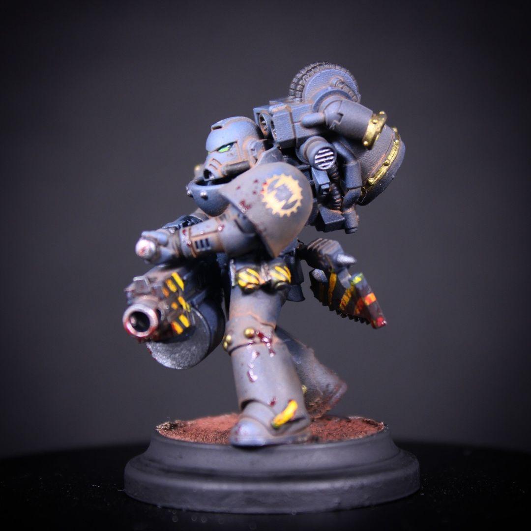 30k, Horus Heresy, World Eaters