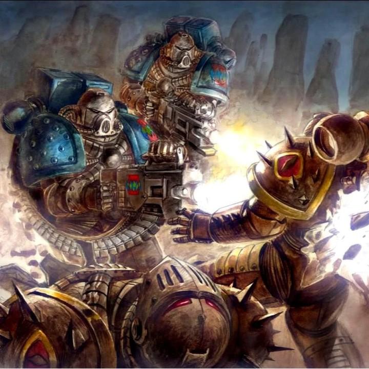30k, Horus Heresy, World Eaters