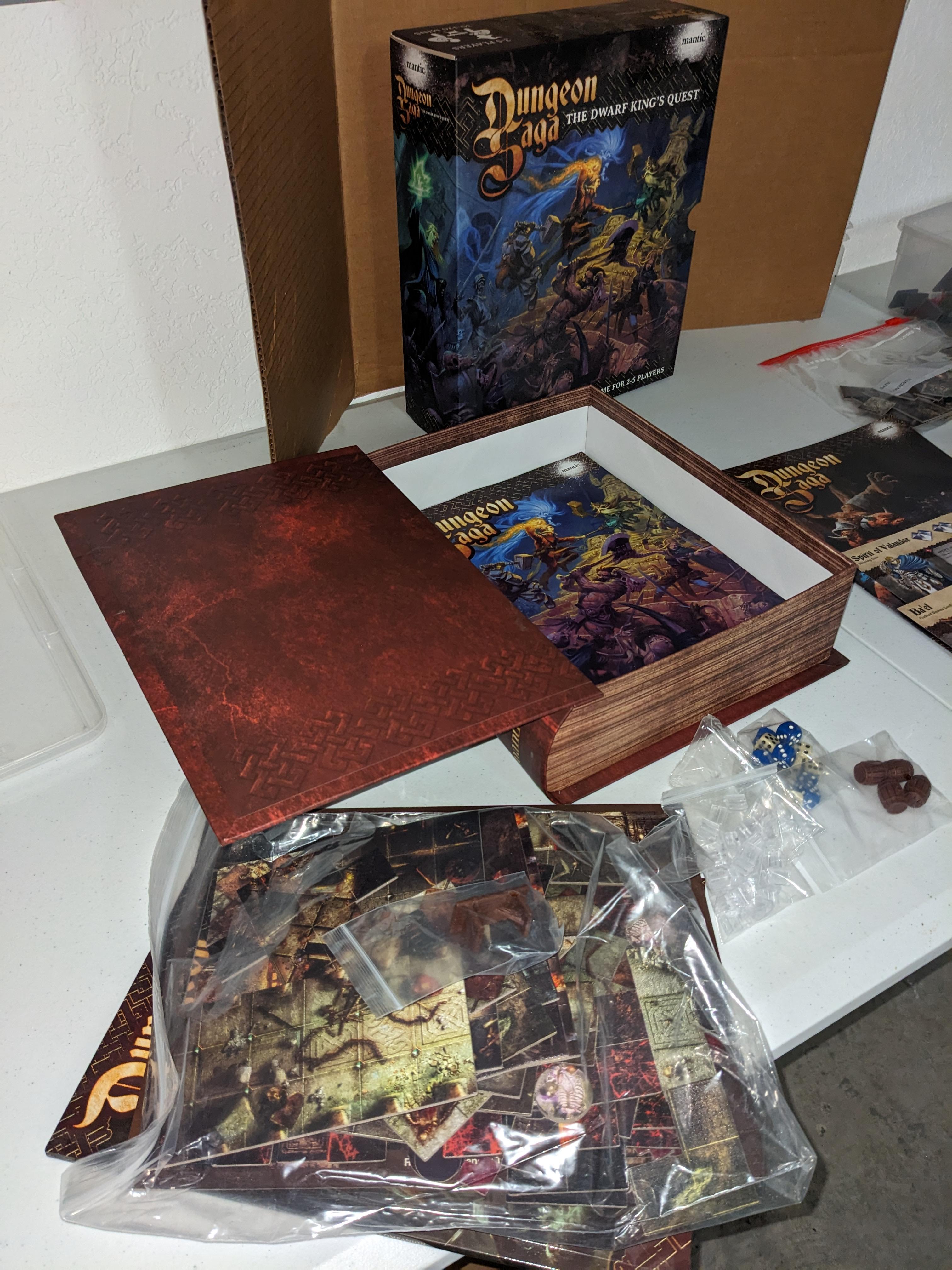 kickstarter dungeon saga bundle