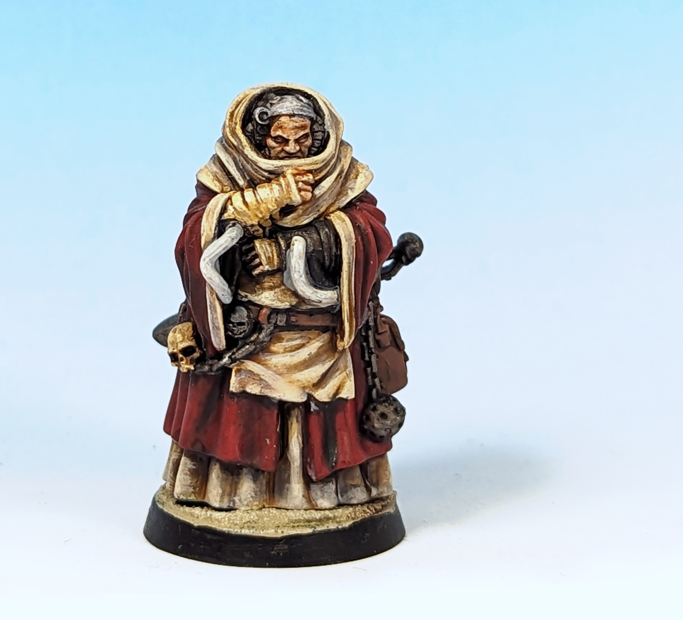 Inquisition, Scribe, Seneschal 