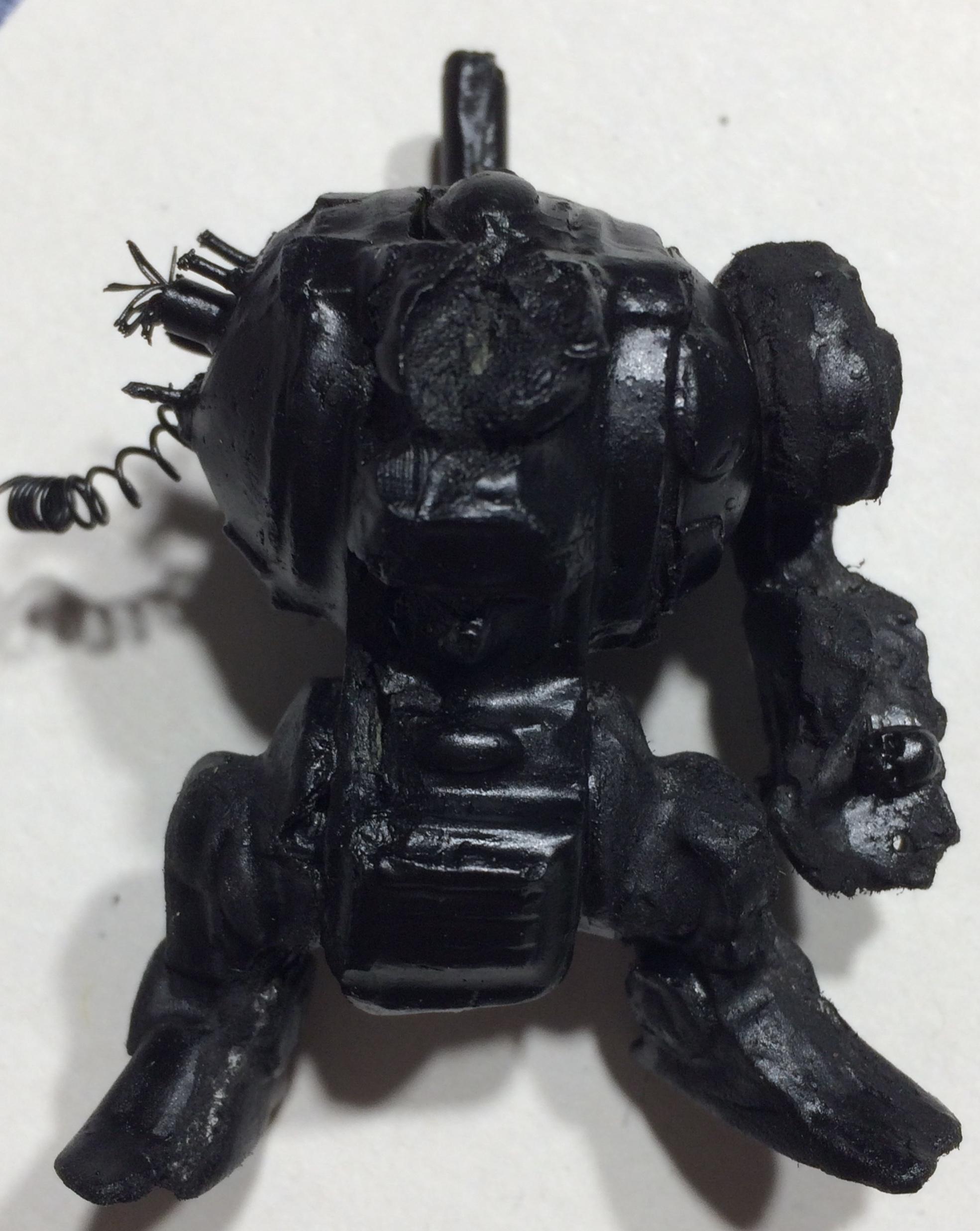 Action, Diorama, Dreadnought, Fight, Oldhammer, Powerful, Super, Tau, Versus, Vingette, Weapon