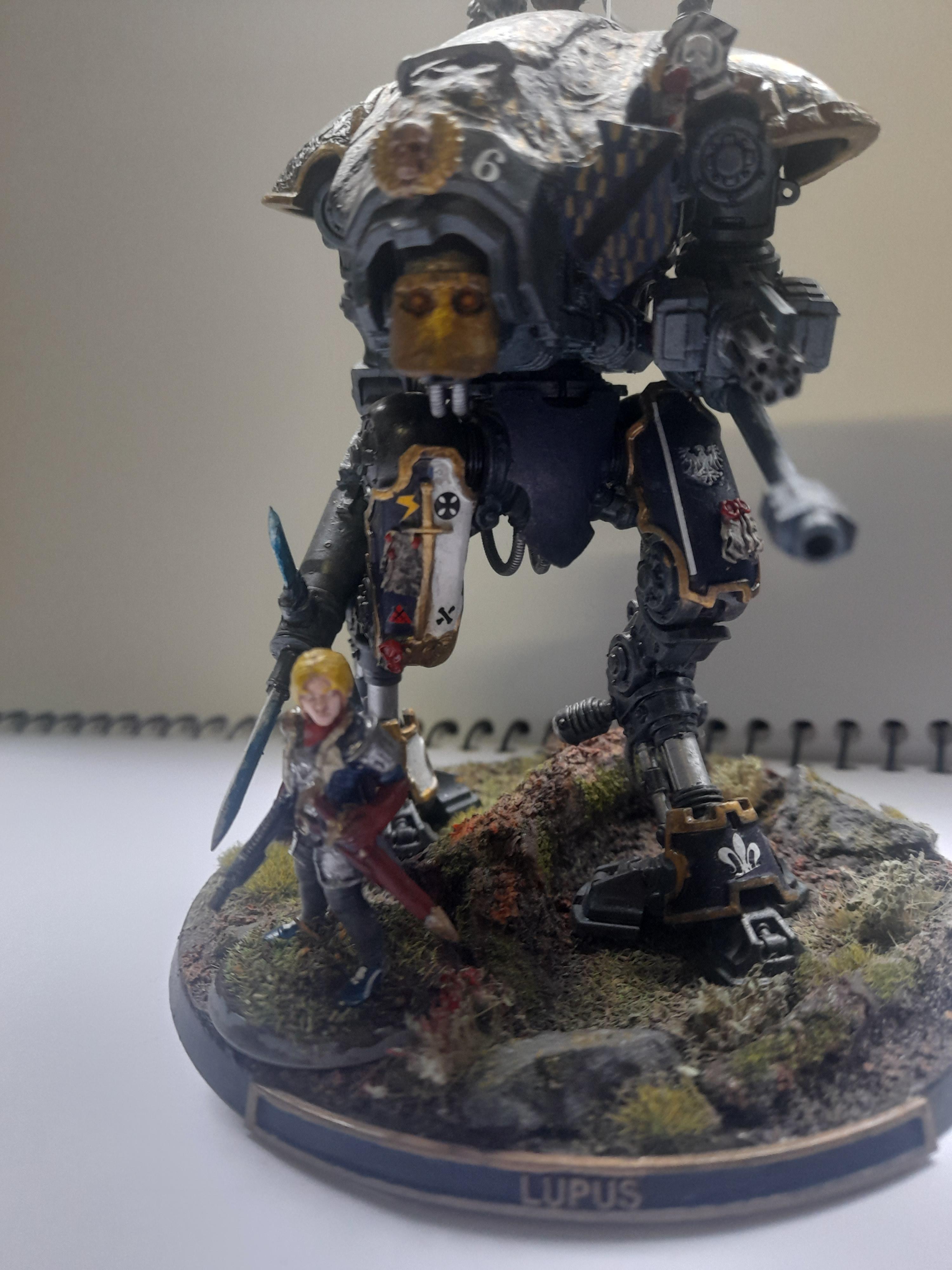 Armiger, Heroforge, Imperial Knight, Pilot