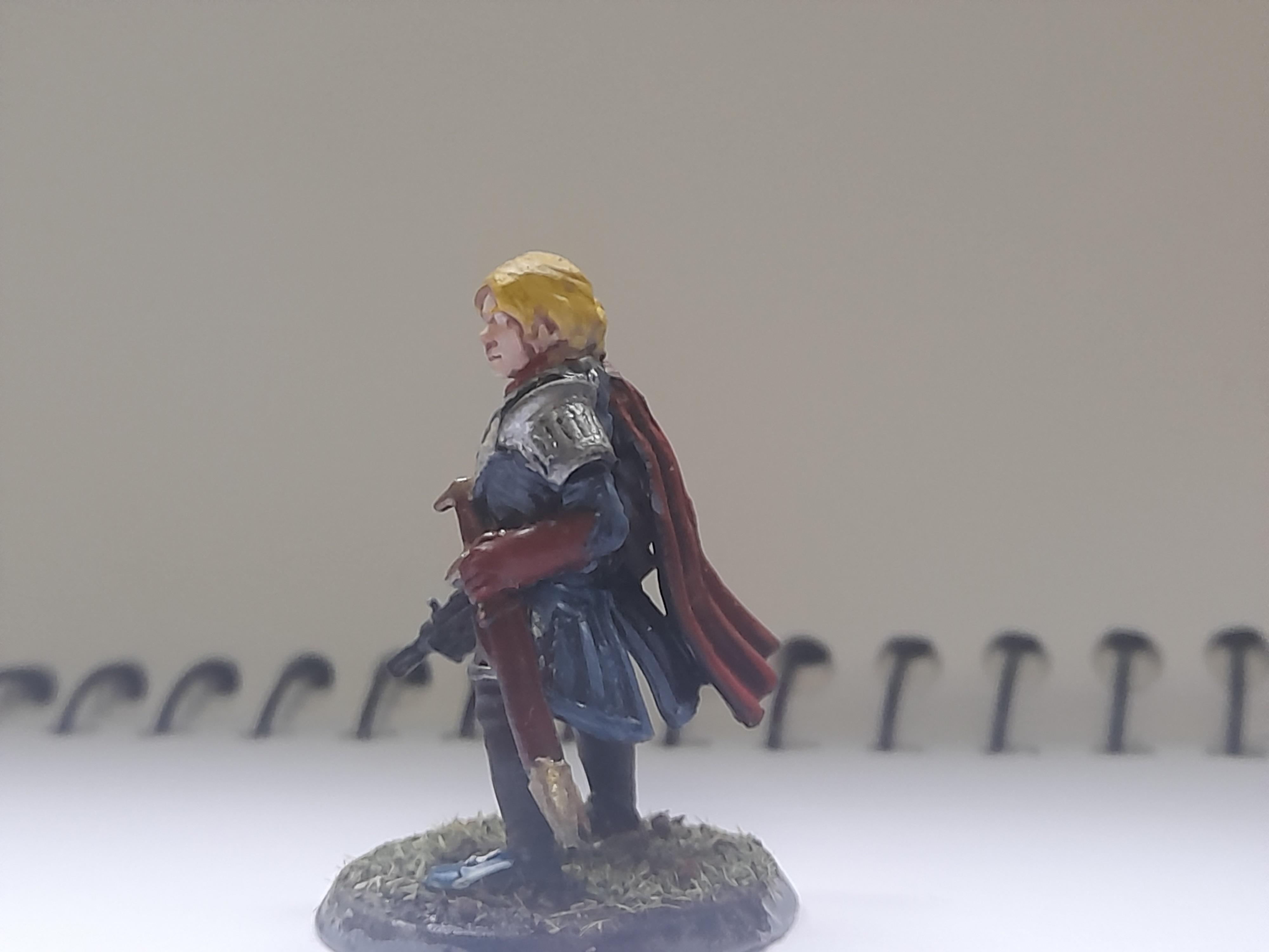 Armiger Pilot, Dismounted Imperial Knight, Hero Forge