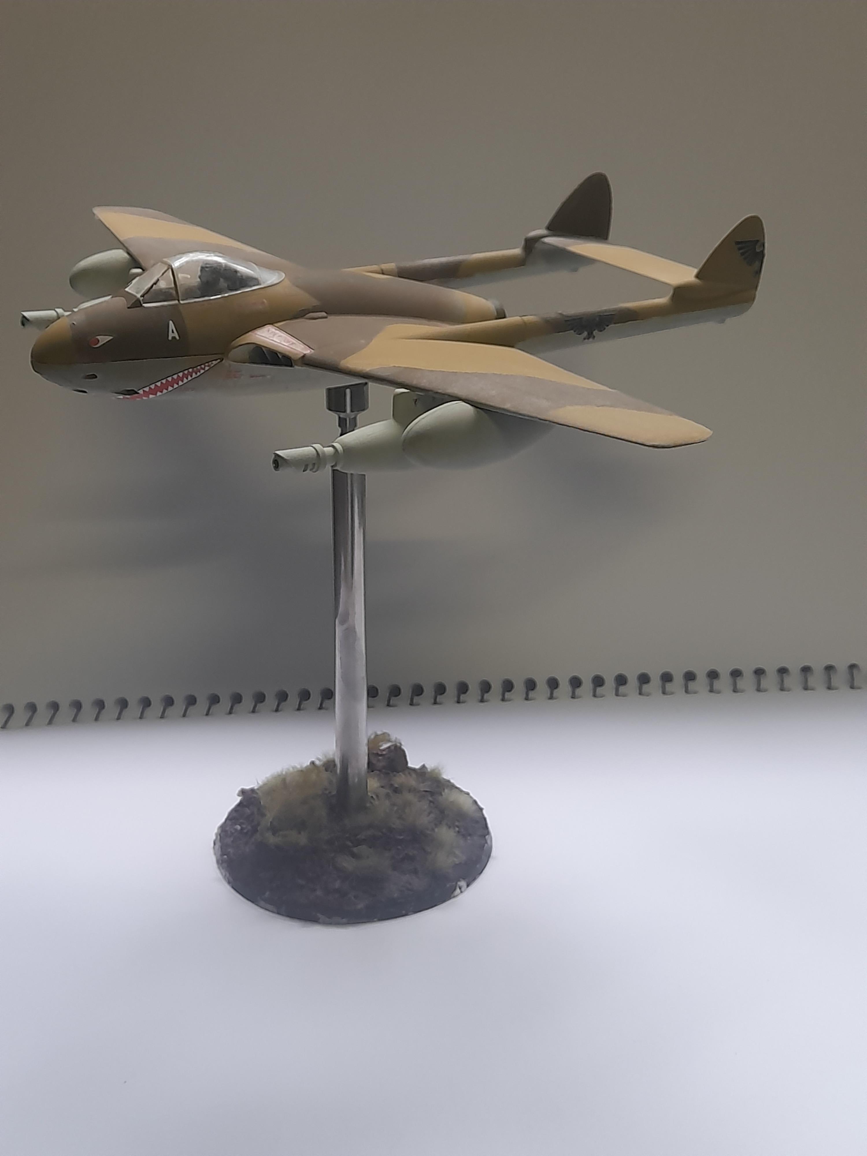 De Havilland Vampire, Elysian, Forge World, Pilots, Victoria Miniatures